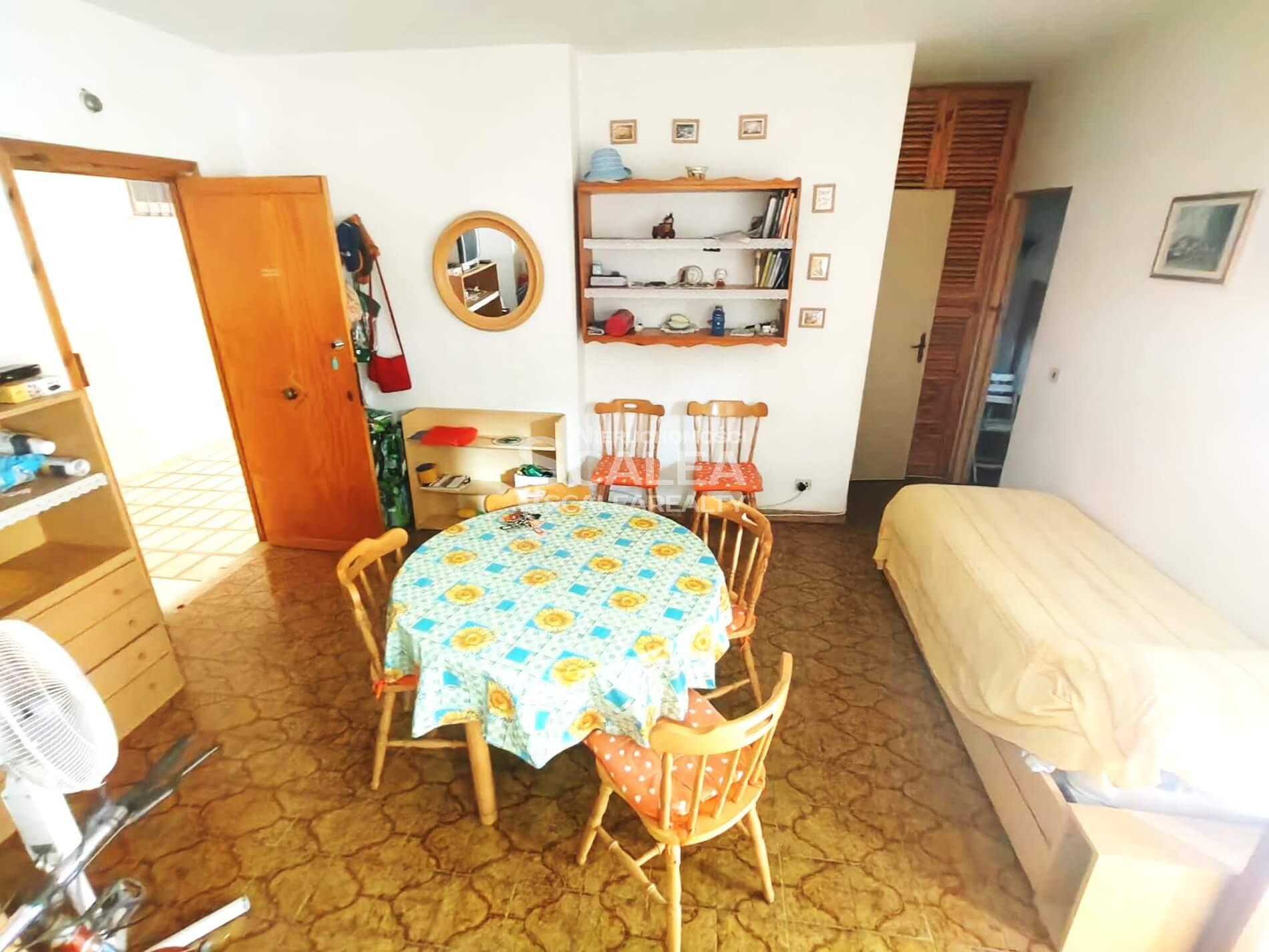 Jednopokojowe mieszkanie na 3 piętrze w centrum Scalea