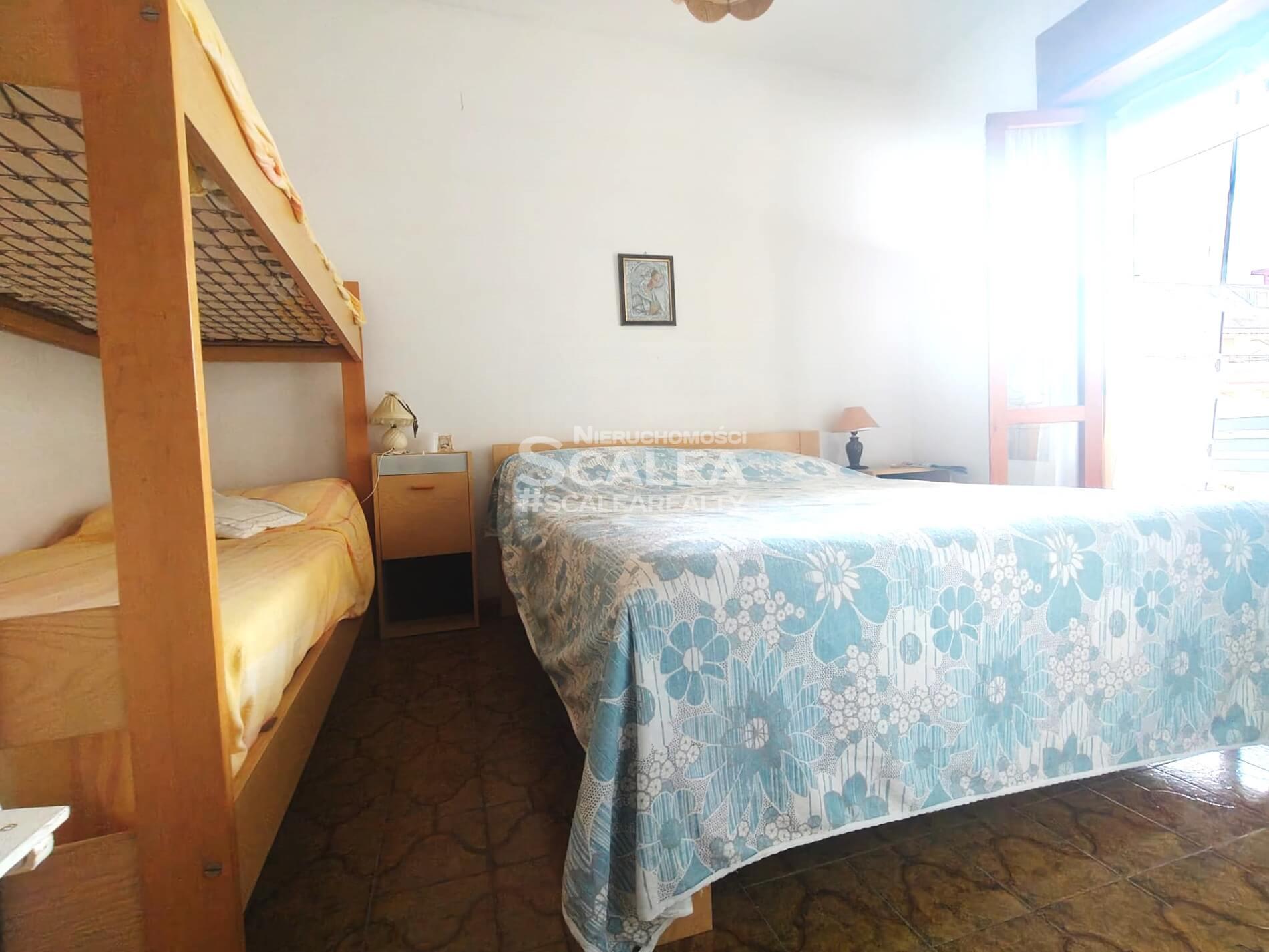 Jednopokojowe mieszkanie na 3 piętrze w centrum Scalea