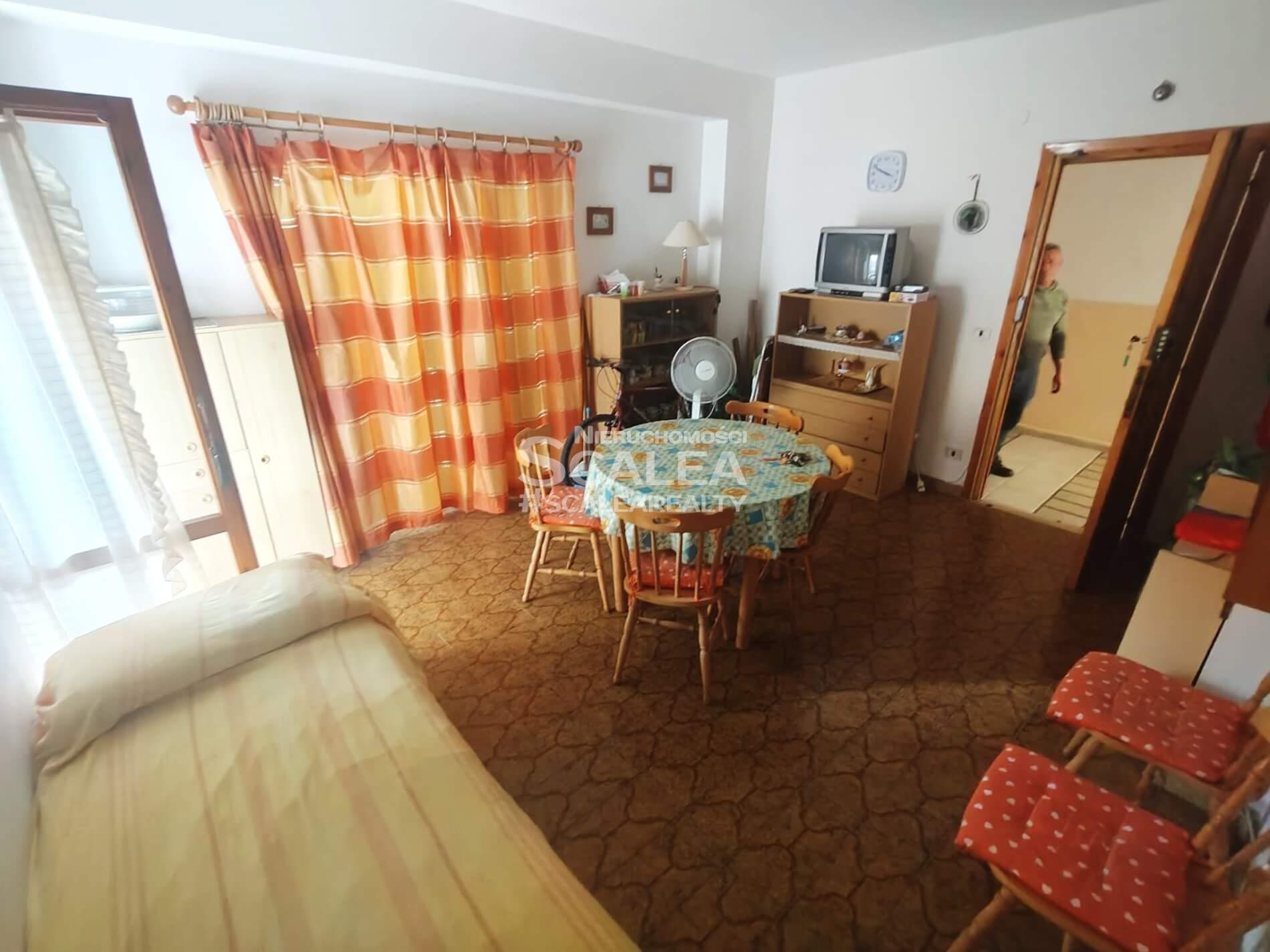 Jednopokojowe mieszkanie na 3 piętrze w centrum Scalea