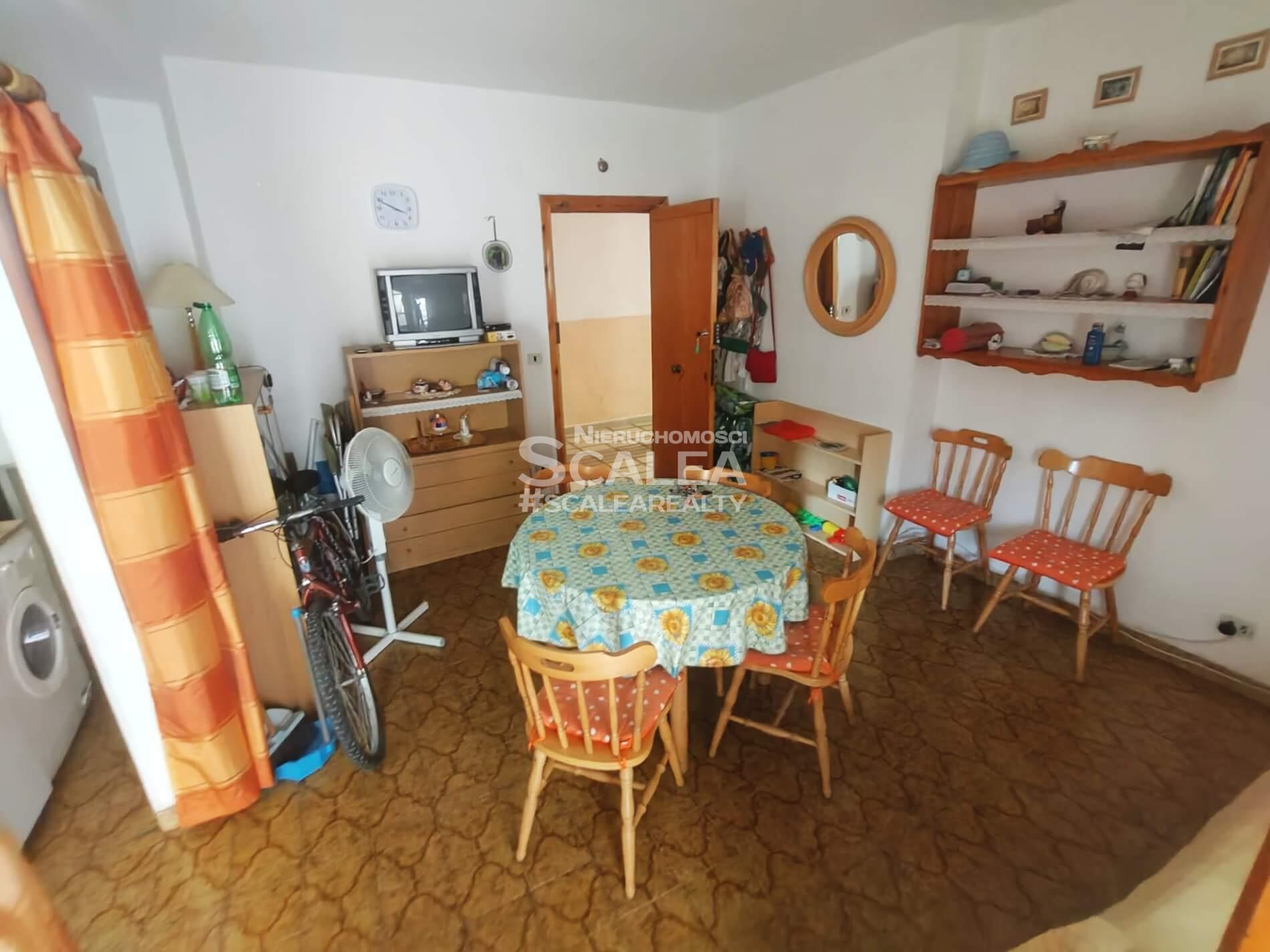 Jednopokojowe mieszkanie na 3 piętrze w centrum Scalea