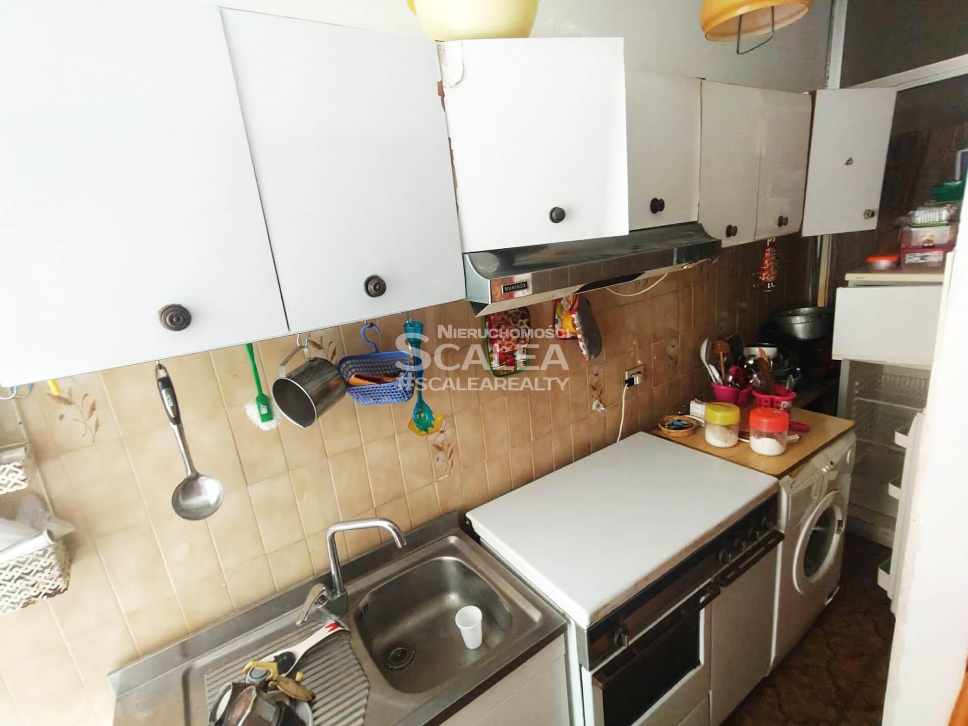 Jednopokojowe mieszkanie na 3 piętrze w centrum Scalea