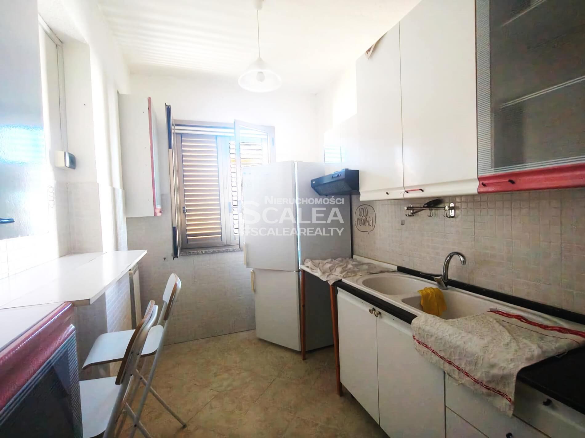 Mieszkanie w budynku z windą i niezależnym ogrzewaniem