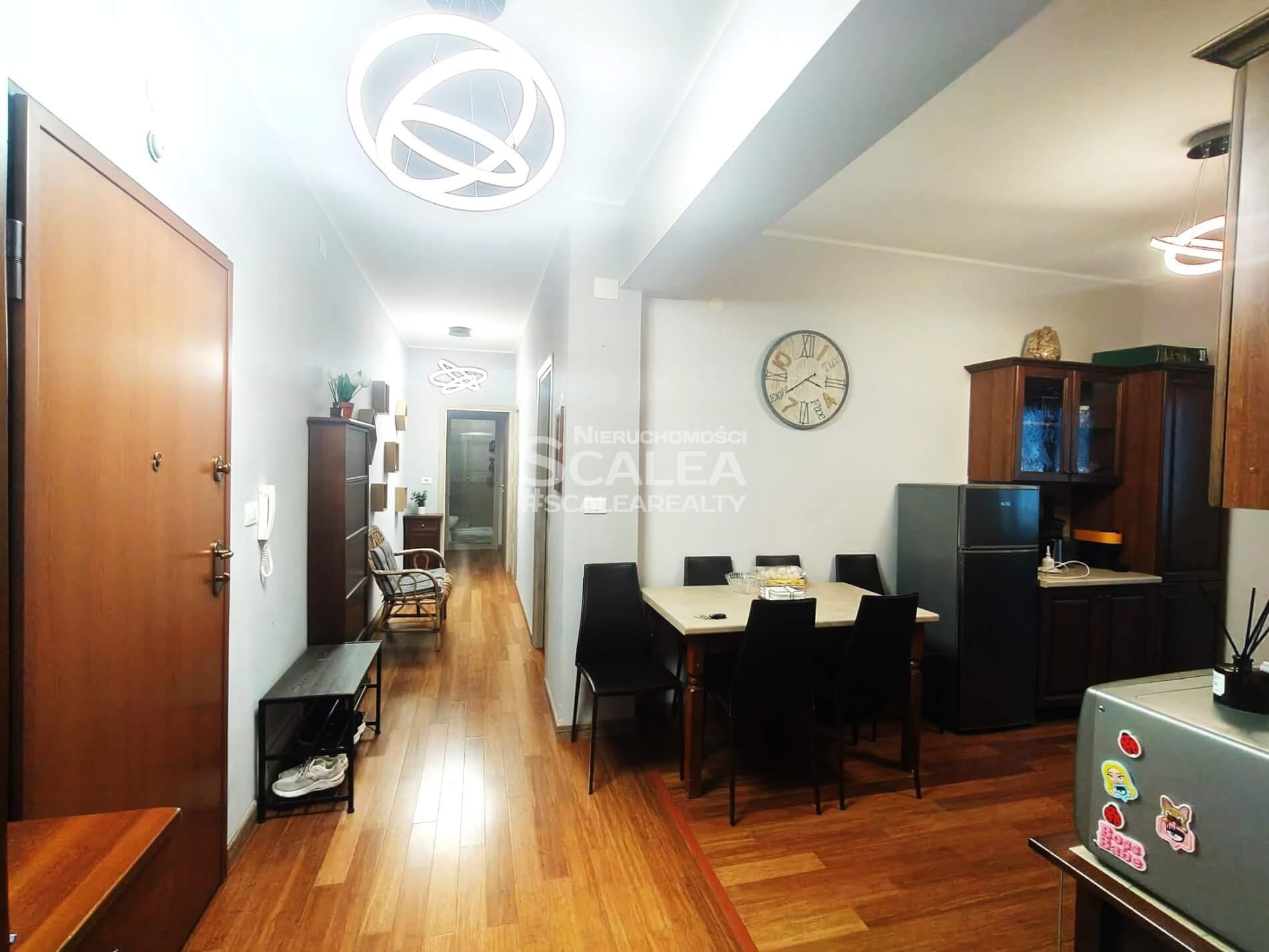 Scalea, luksusowy apartament 120 metrów kwadratowych, 100 metrów od plaży