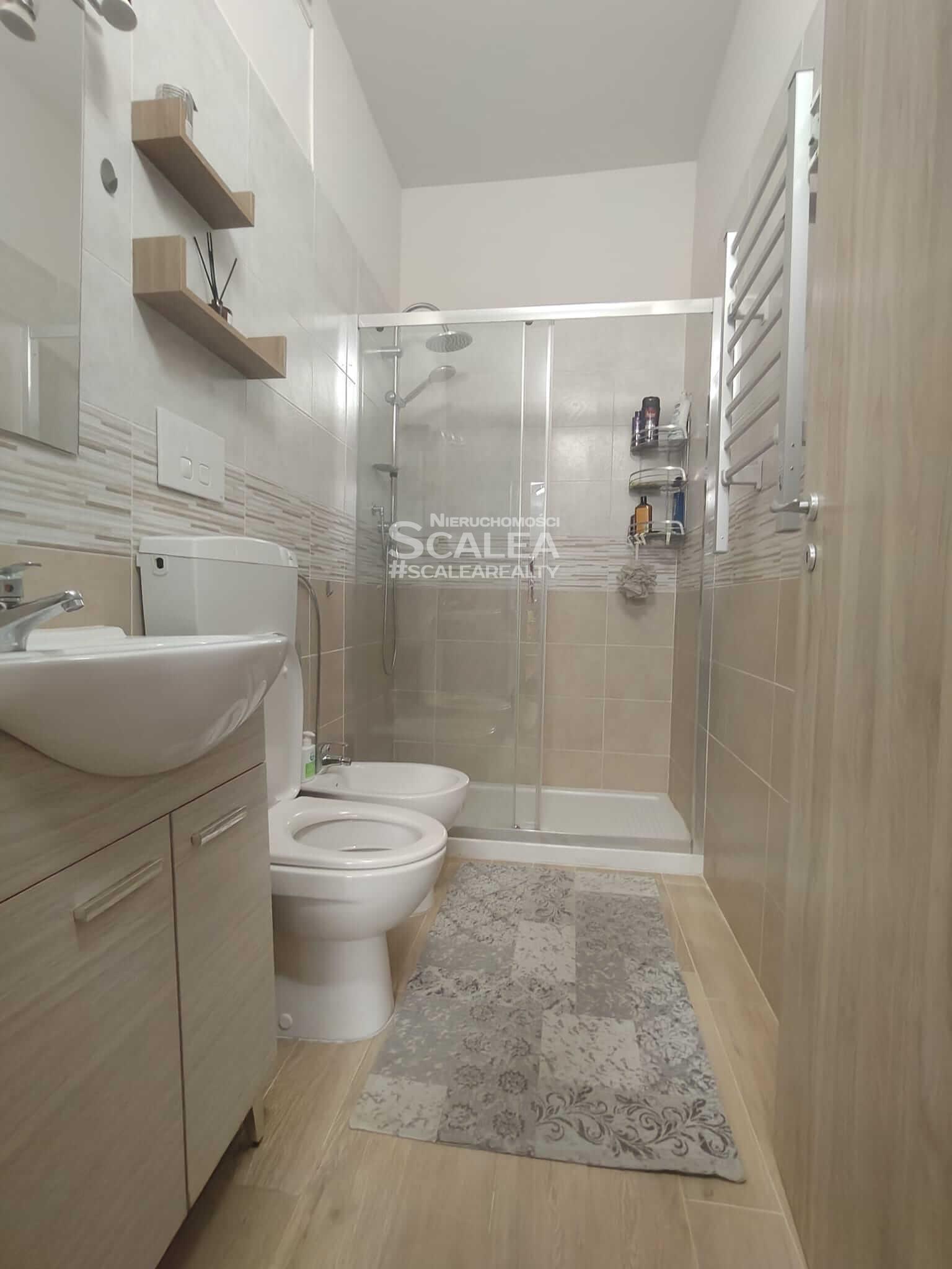 Scalea, luksusowy apartament 120 metrów kwadratowych, 100 metrów od plaży