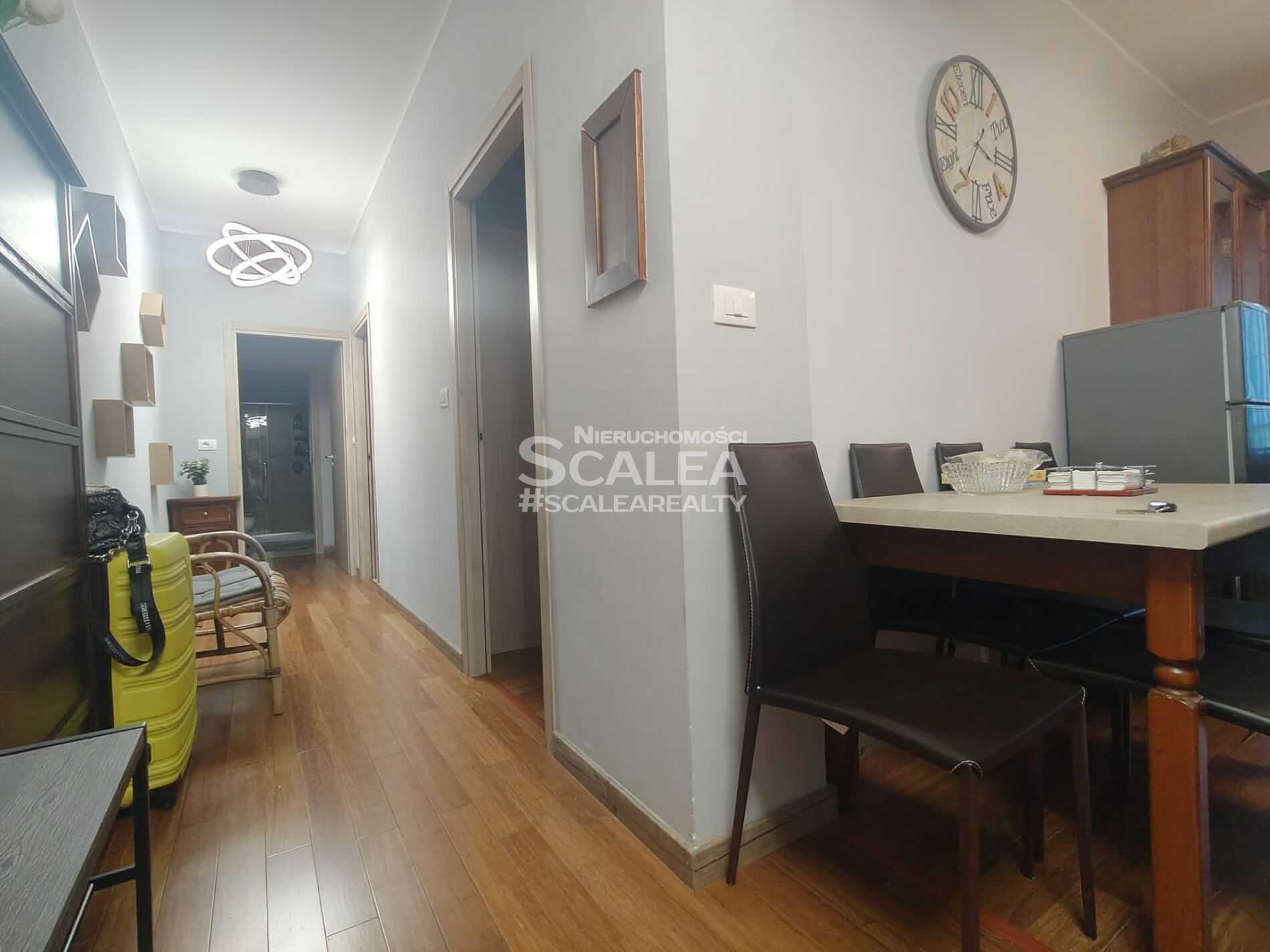 Scalea, luksusowy apartament 120 metrów kwadratowych, 100 metrów od plaży