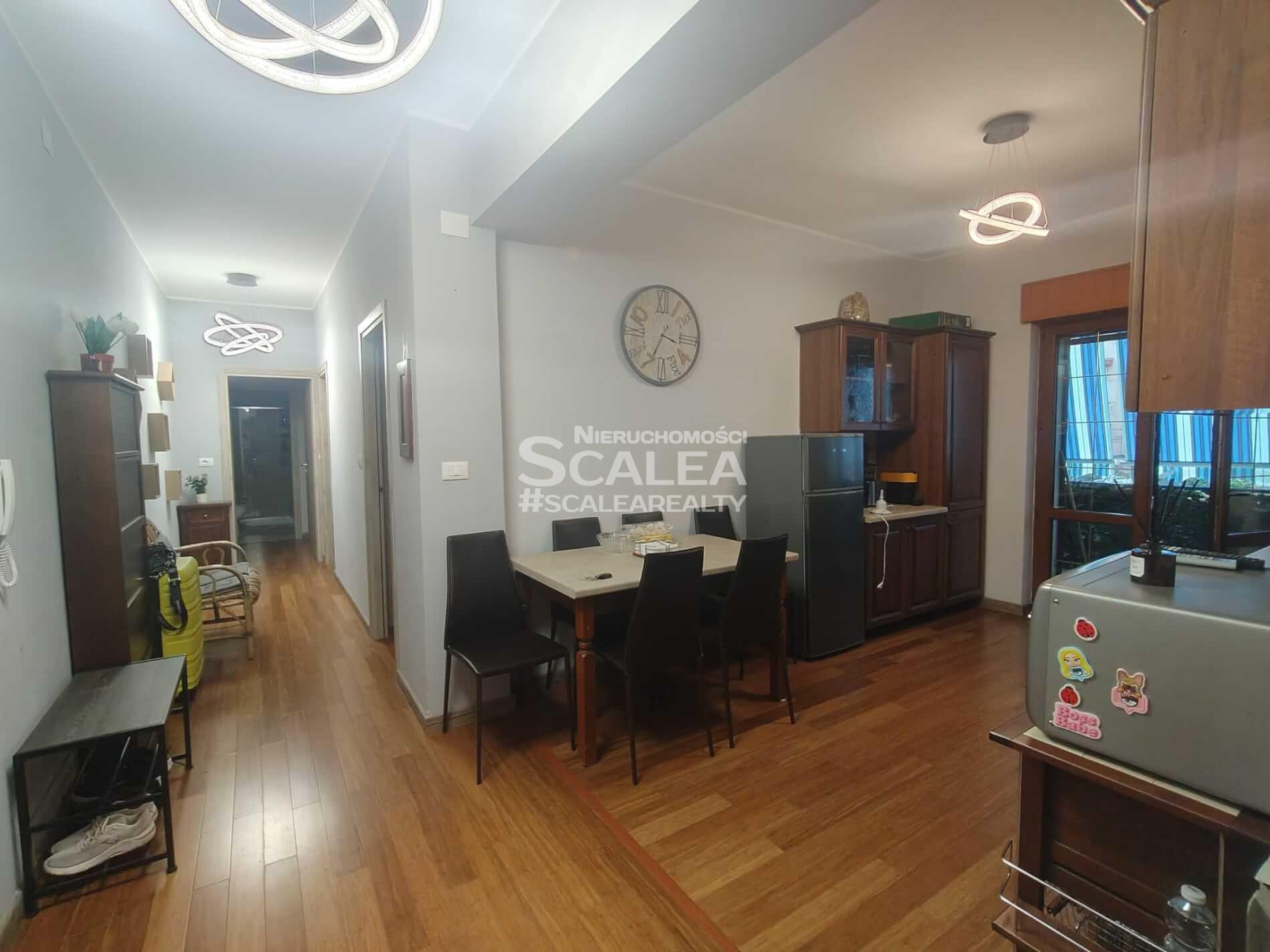 Scalea, luksusowy apartament 120 metrów kwadratowych, 100 metrów od plaży