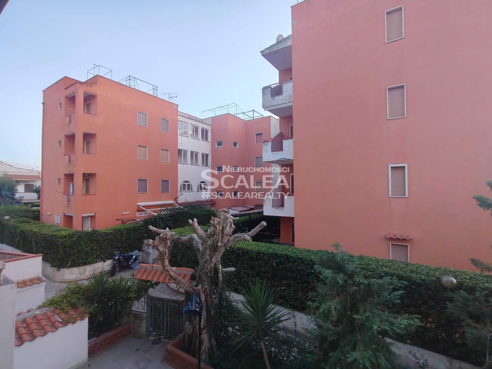 Trzypokojowe mieszkanie w Scalei, z dala od miejskiego zgiełku