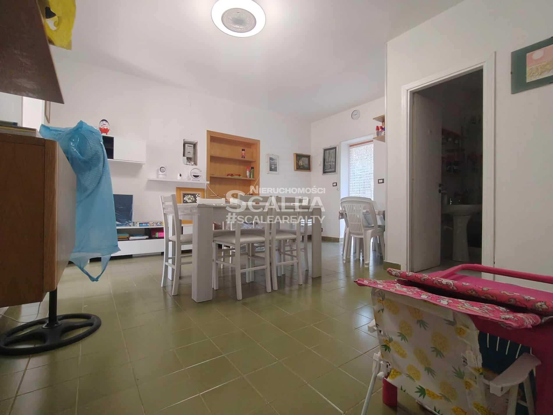 Scalea, Baia del Carpino, willa z dostępem do morza