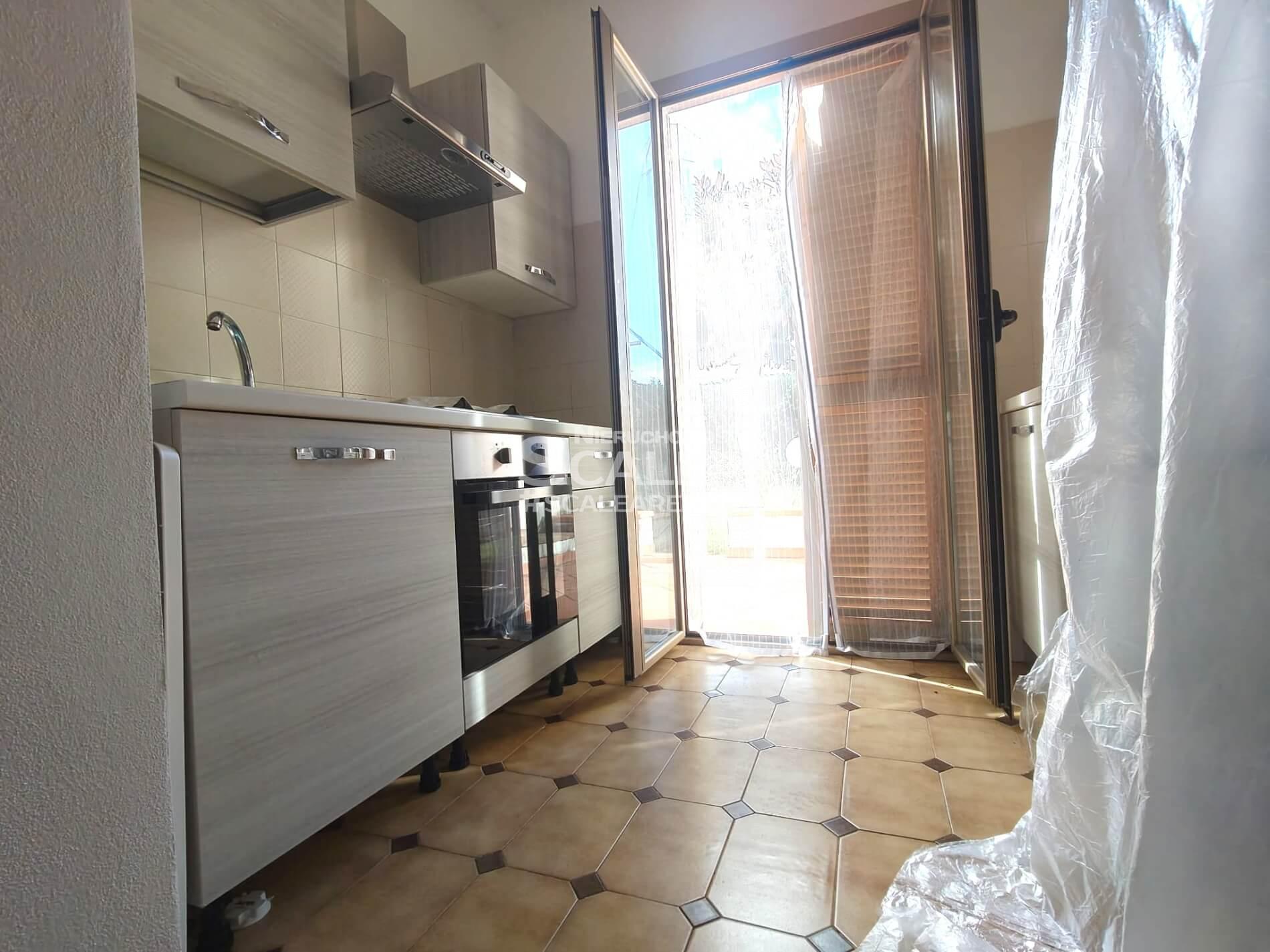 Scalea, Baia del Carpino, willa z dostępem do morza