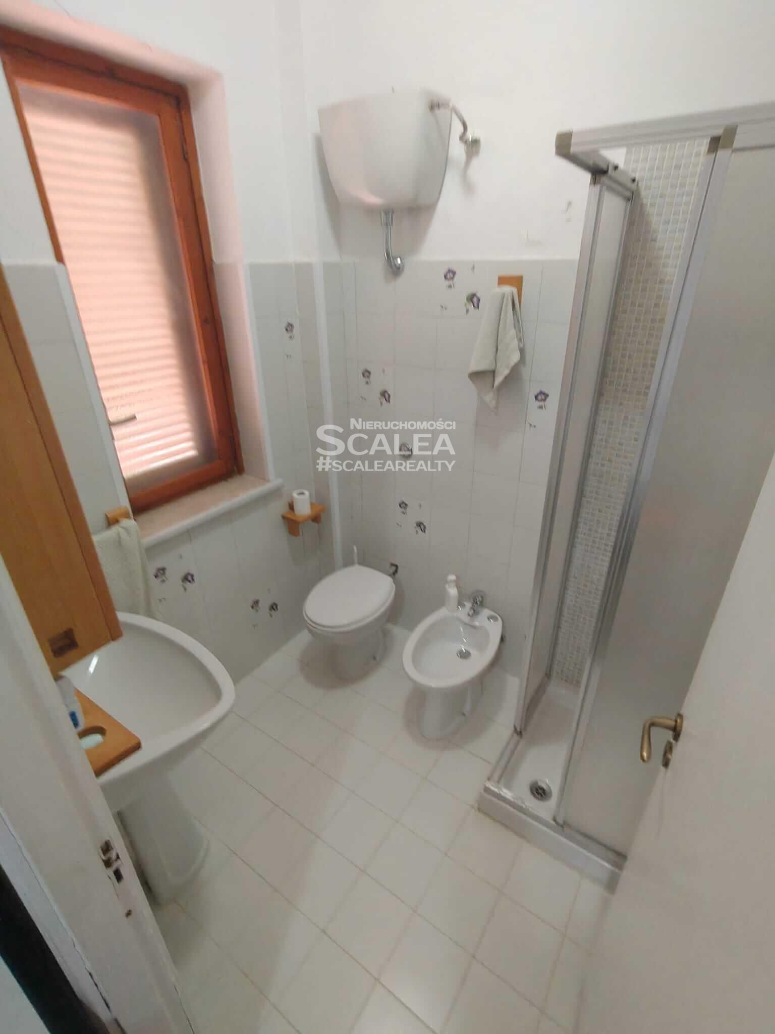 Scalea, Baia del Carpino, willa z dostępem do morza