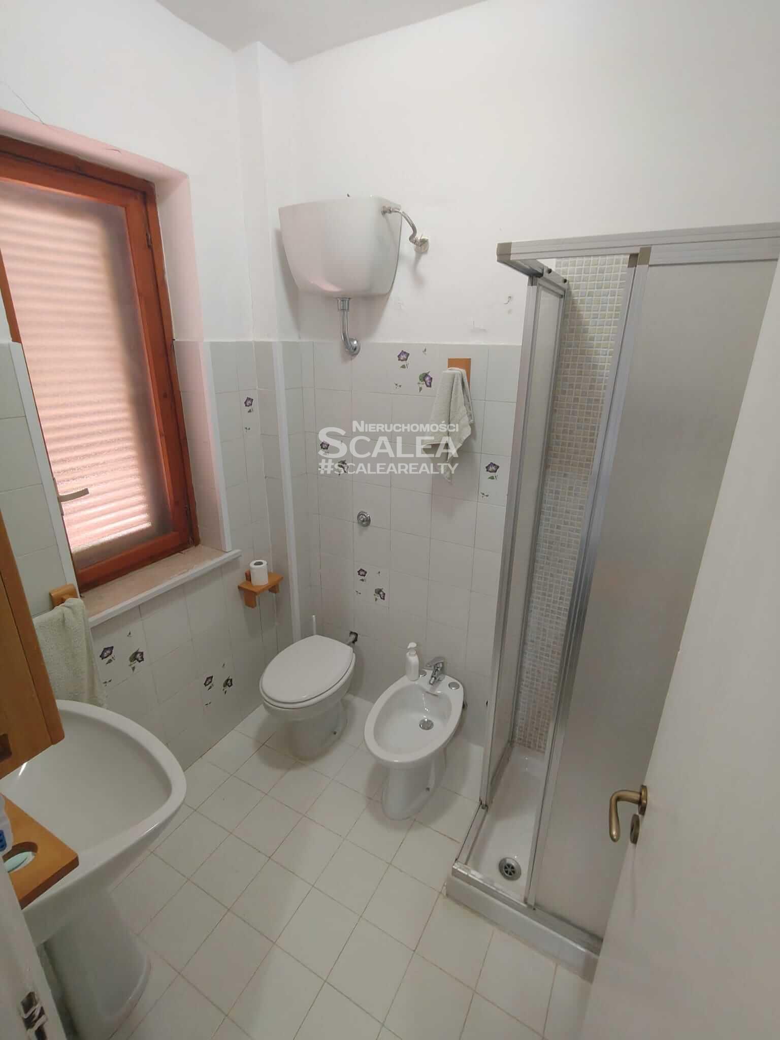 Scalea, Baia del Carpino, willa z dostępem do morza