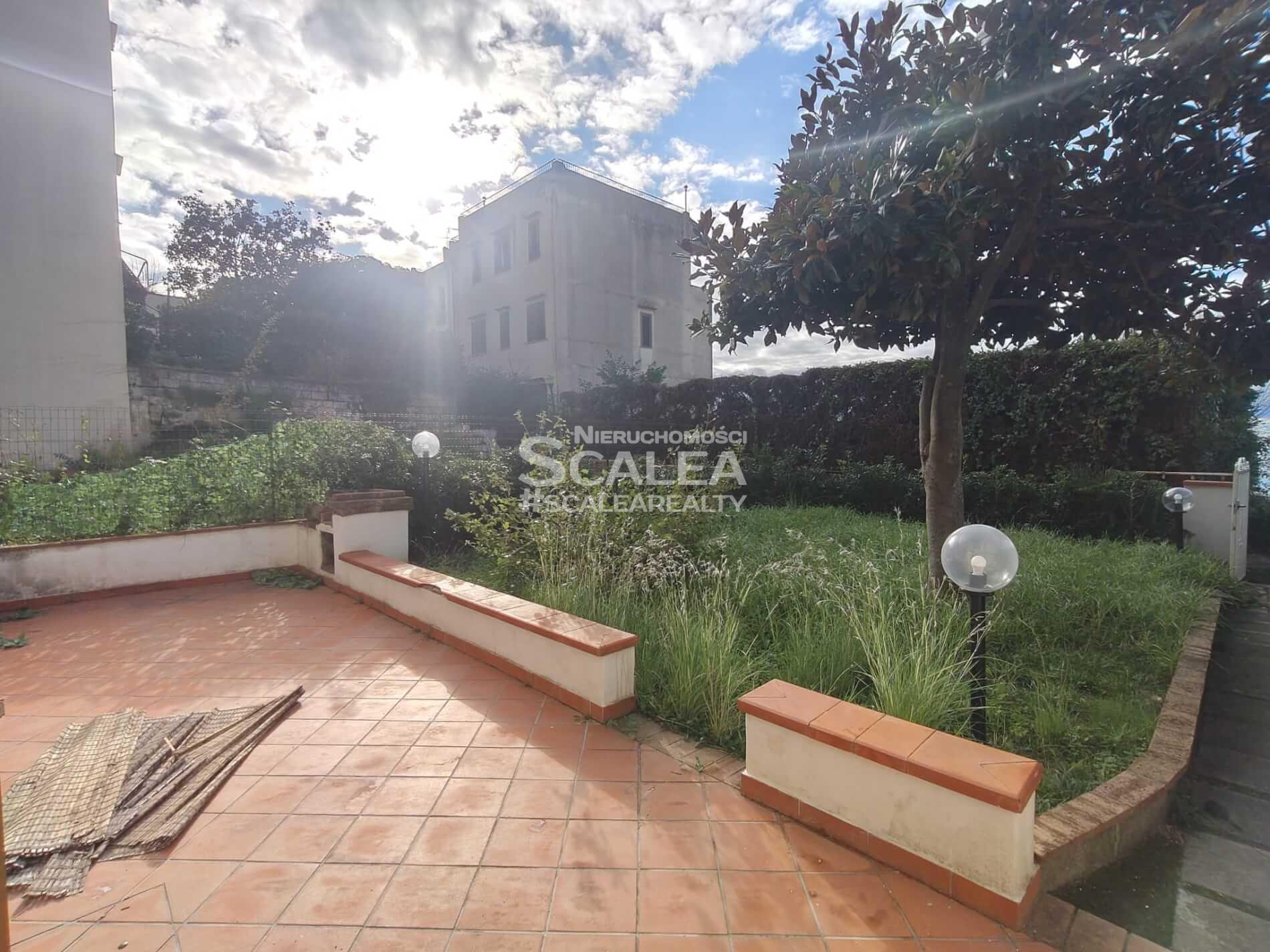 Scalea, Baia del Carpino, willa z dostępem do morza