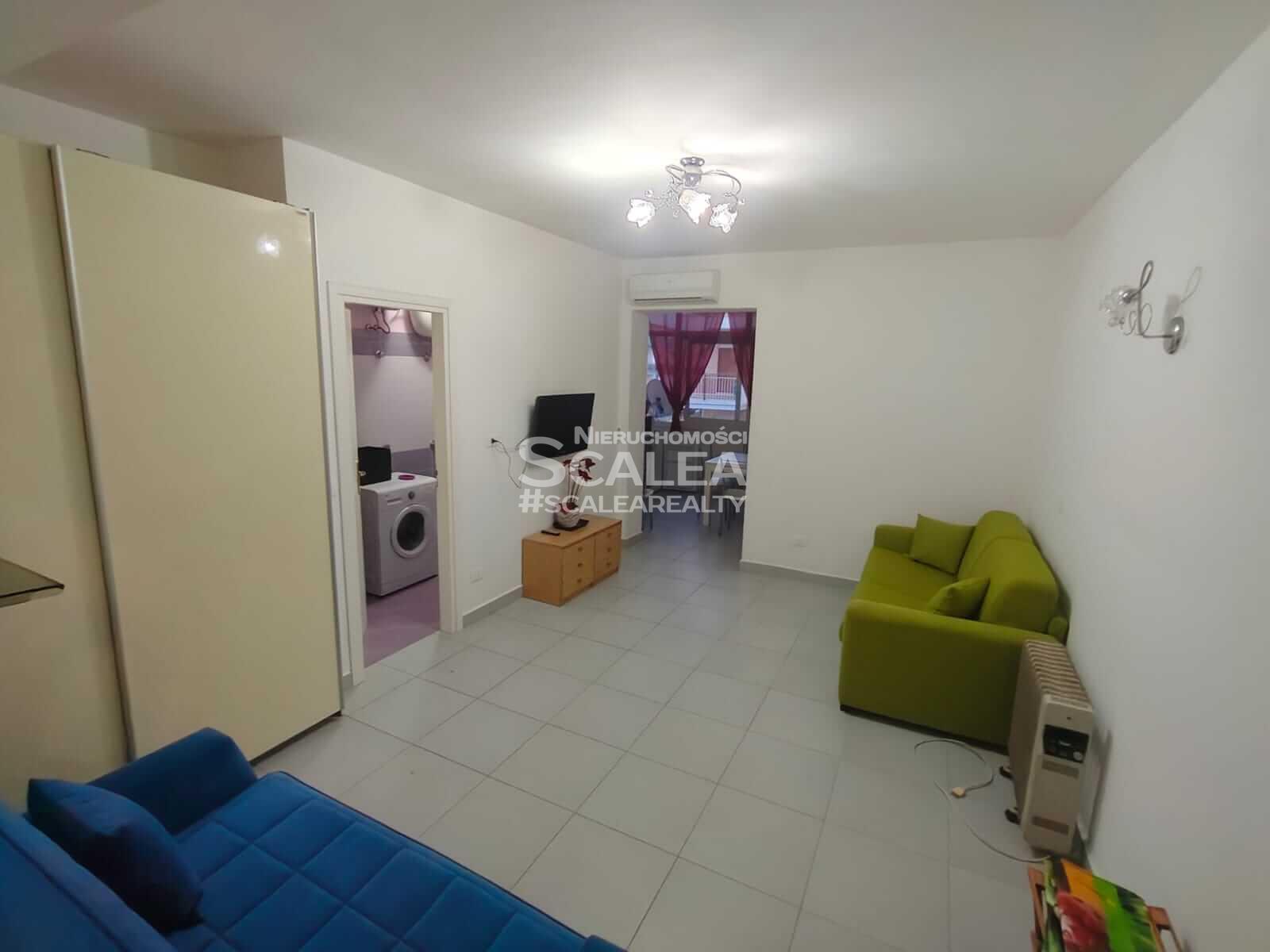 Jednopokojowe mieszkanie 200 metrów od morza w Scalea