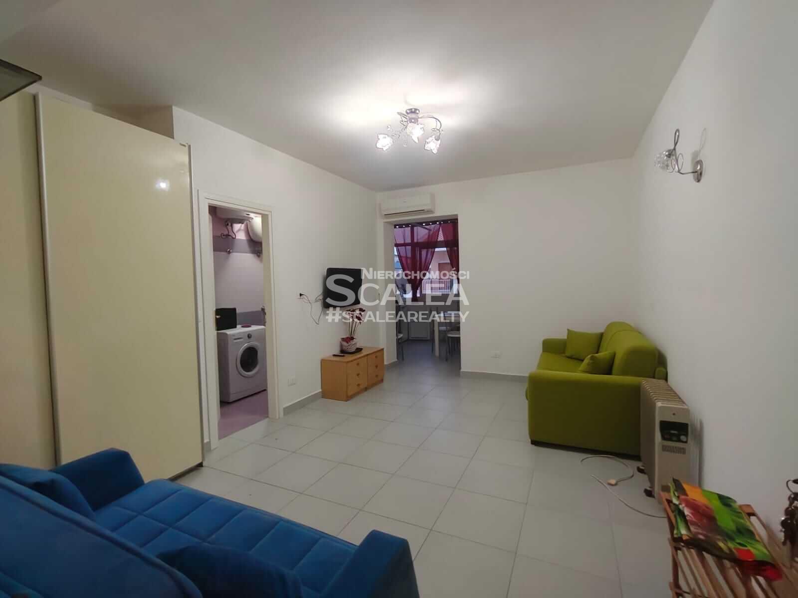 Jednopokojowe mieszkanie 200 metrów od morza w Scalea