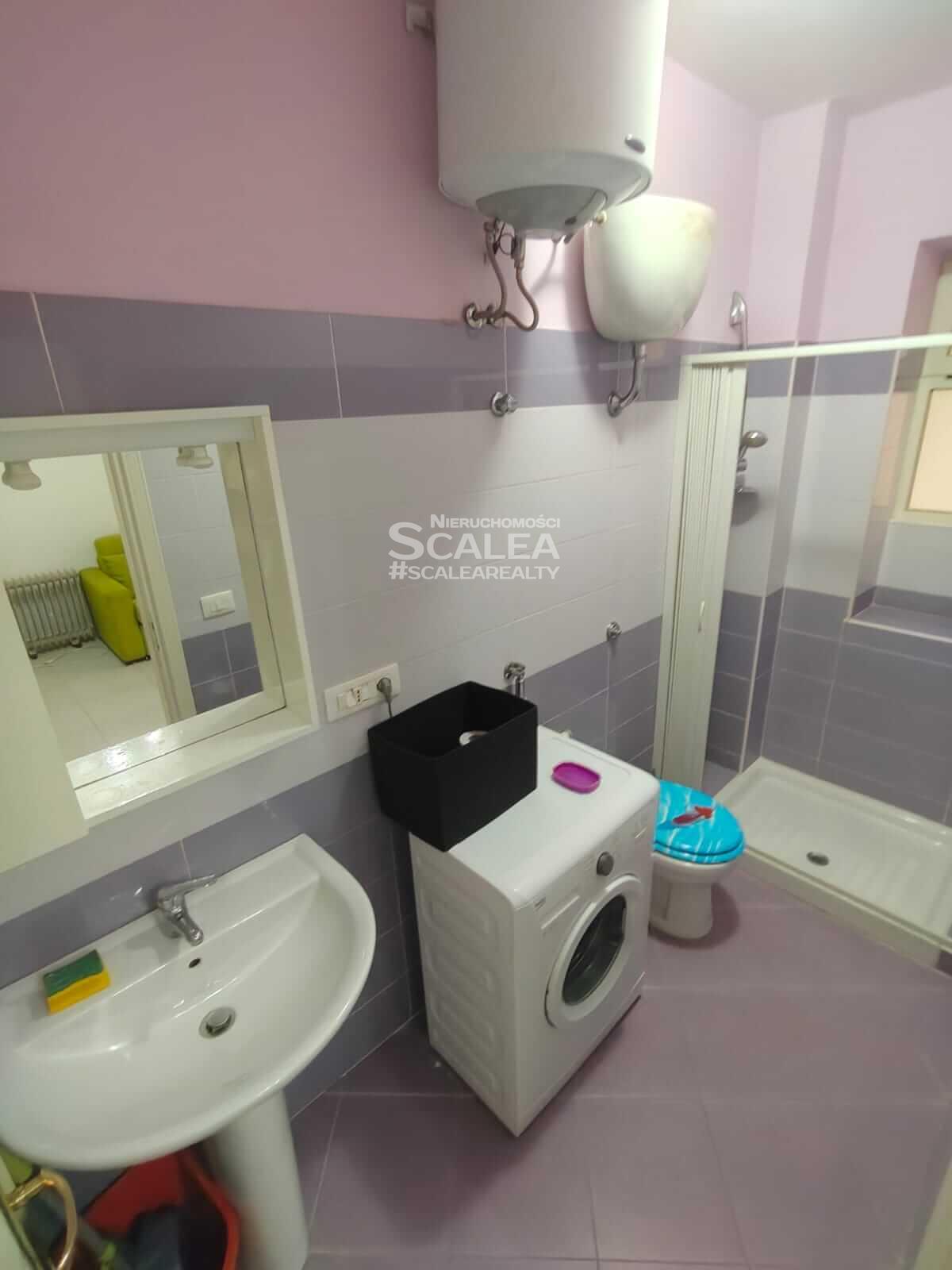 Jednopokojowe mieszkanie 200 metrów od morza w Scalea