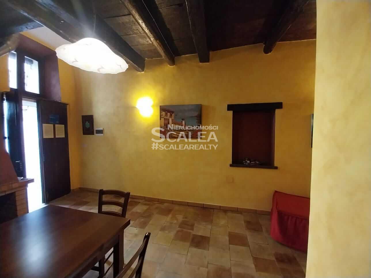 Historyczne centrum Scalei, 55 m2.