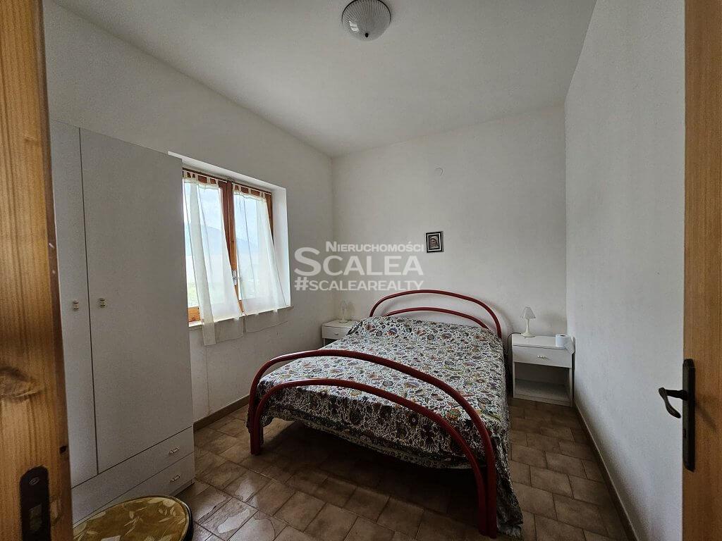 Scalea, apartament trzypokojowy z widokiem na morze