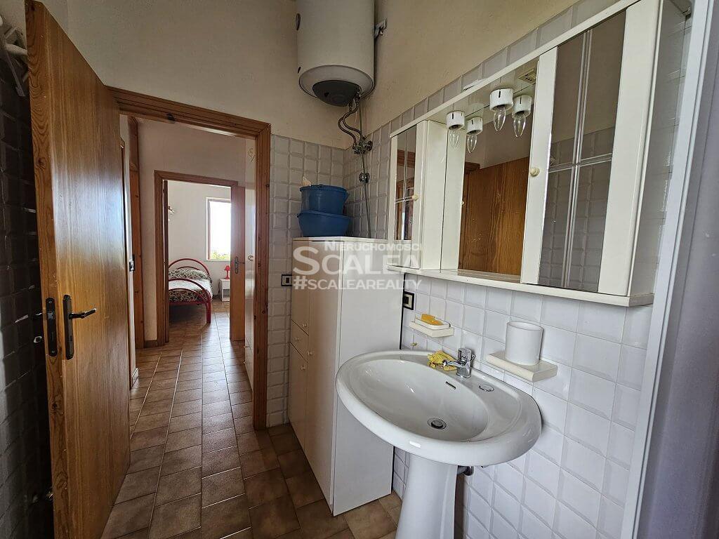 Scalea, apartament trzypokojowy z widokiem na morze