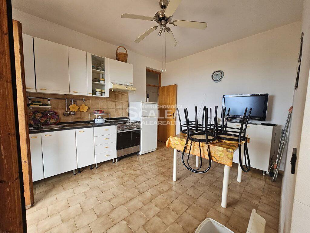 Scalea, apartament trzypokojowy z widokiem na morze