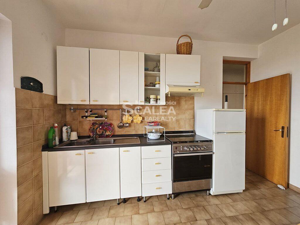 Scalea, apartament trzypokojowy z widokiem na morze