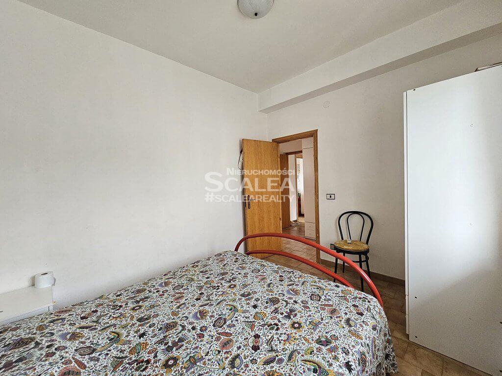Scalea, apartament trzypokojowy z widokiem na morze