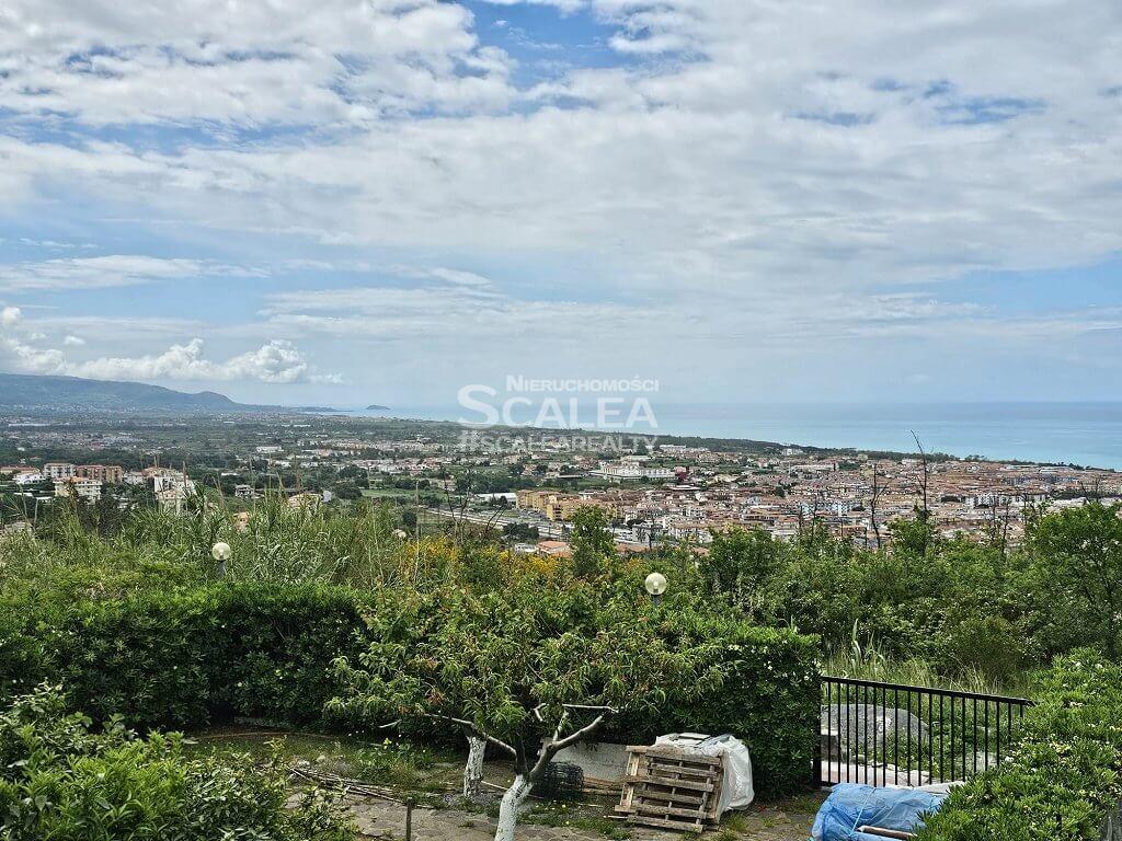 Scalea, apartament trzypokojowy z widokiem na morze
