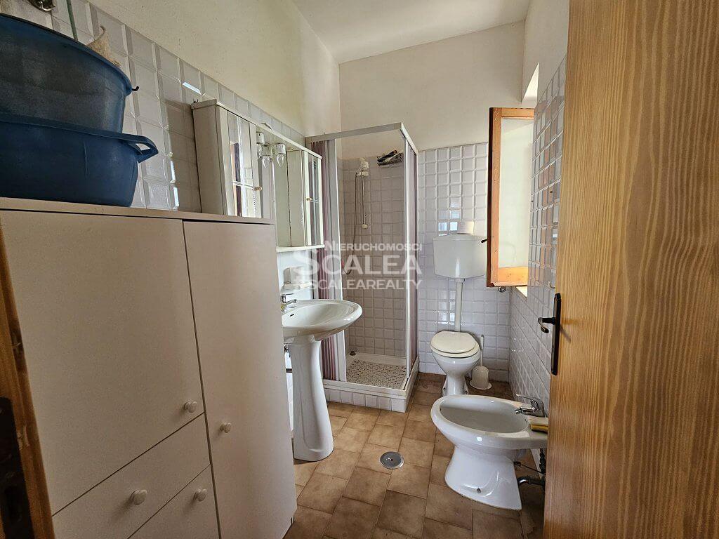 Scalea, apartament trzypokojowy z widokiem na morze