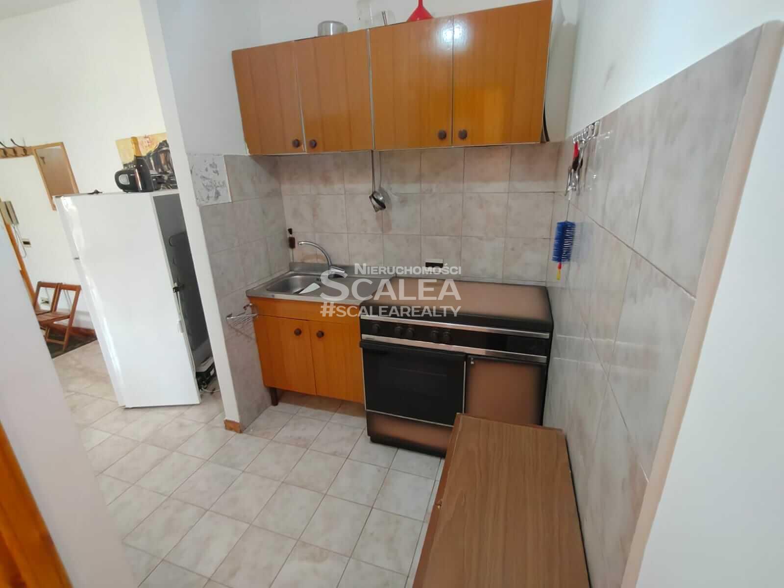 Trzypokojowe mieszkanie z solarium w atrakcyjnej cenie w Scalea