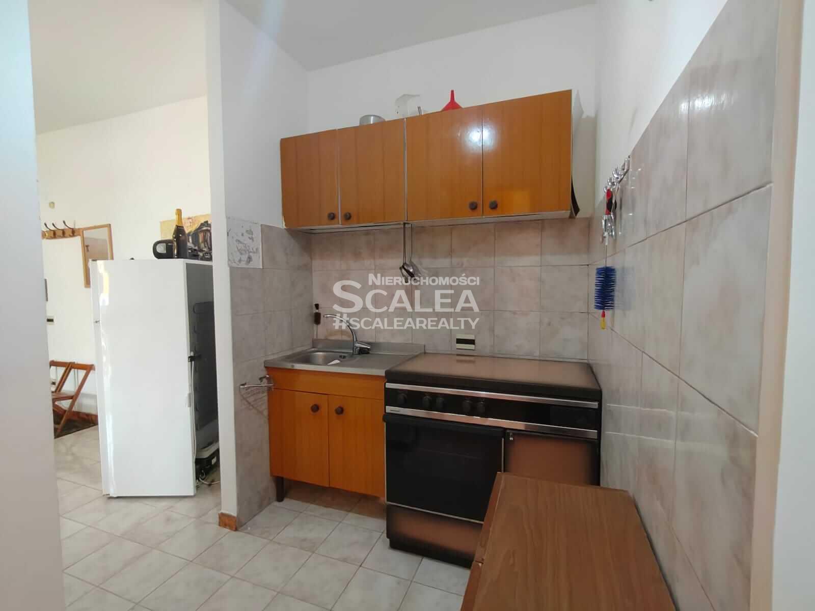 Trzypokojowe mieszkanie z solarium w atrakcyjnej cenie w Scalea