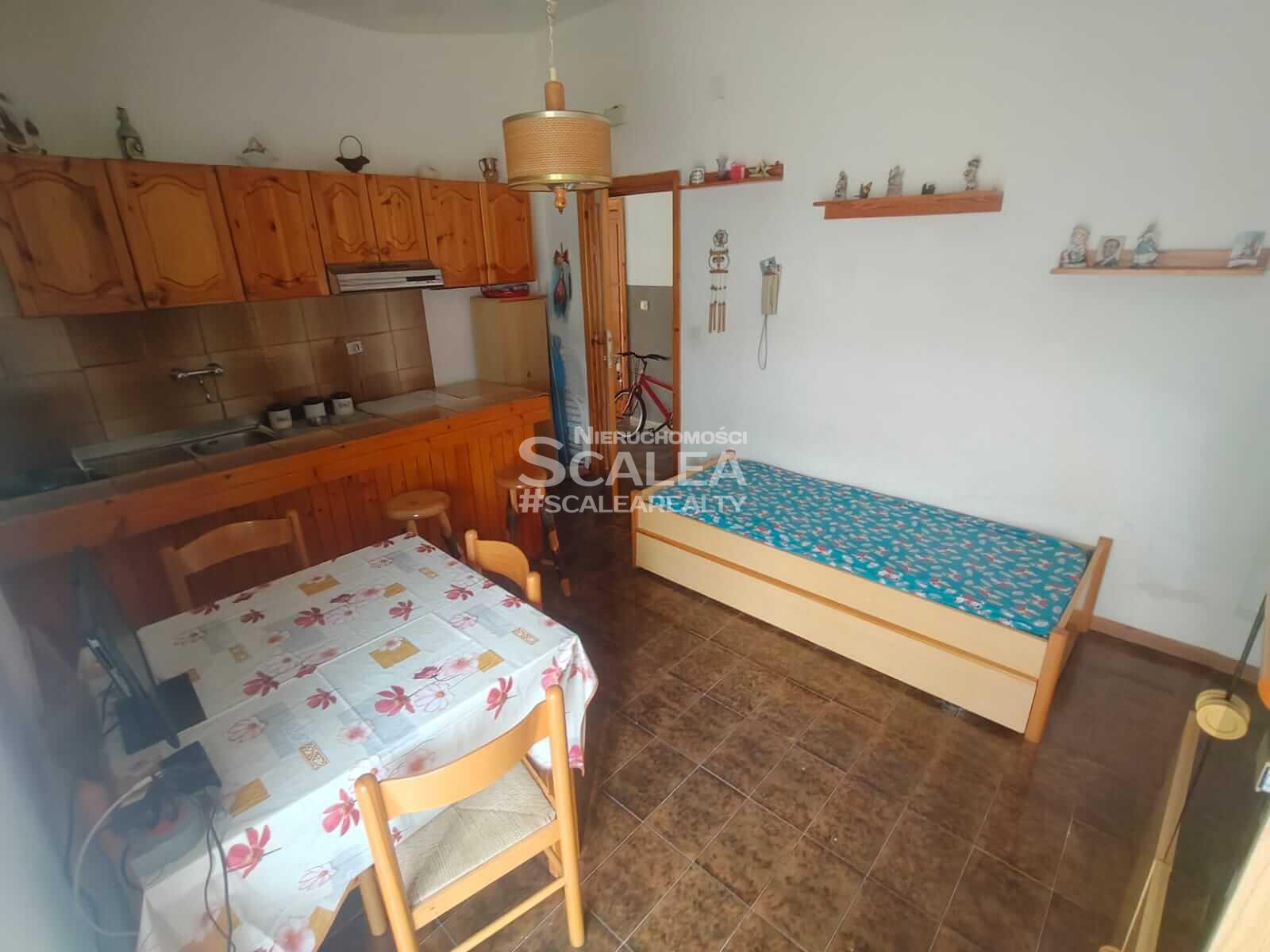 Scalea, 400 metrów do plaży, budynek z windą