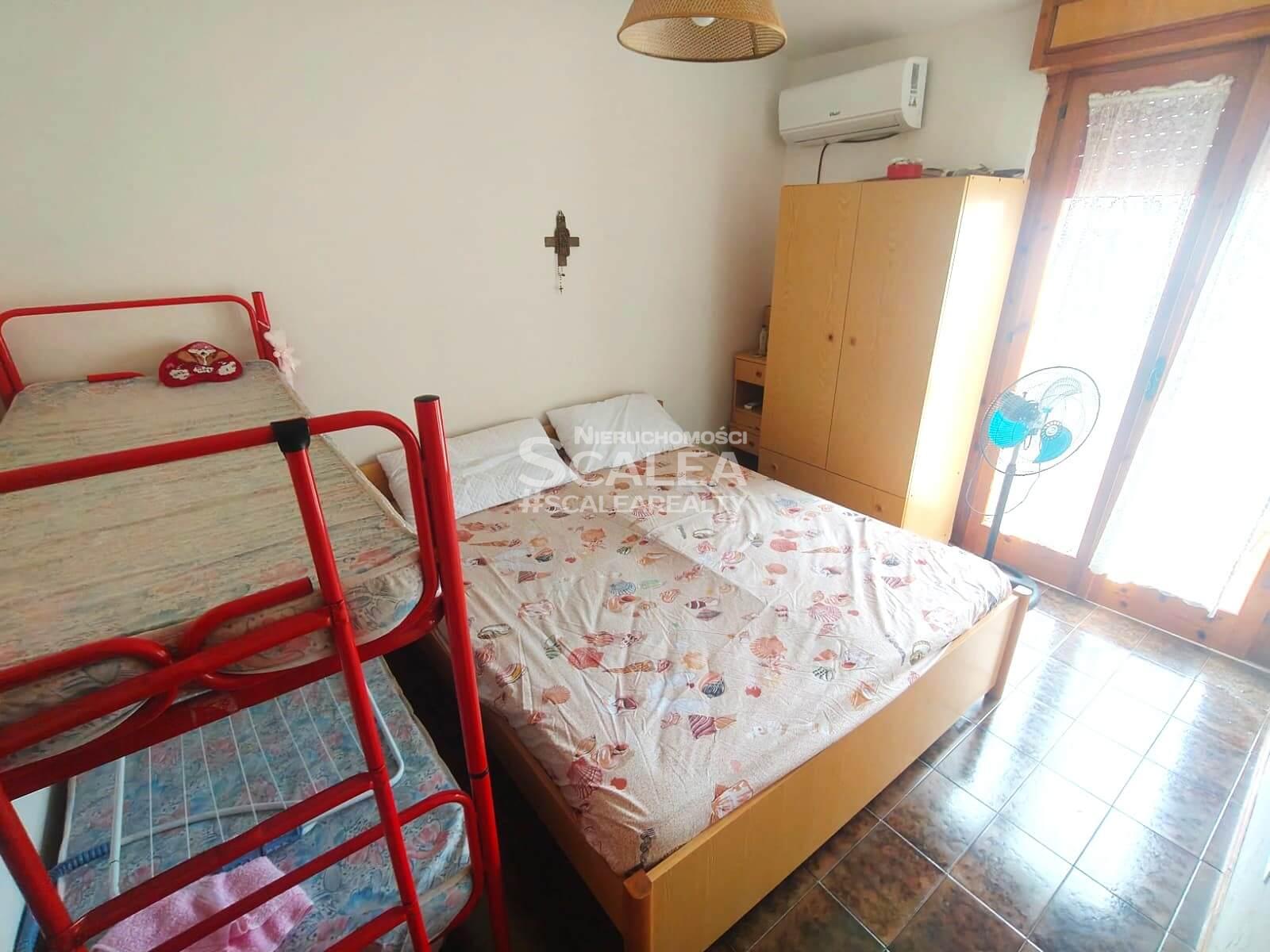 Scalea, 400 metrów do plaży, budynek z windą