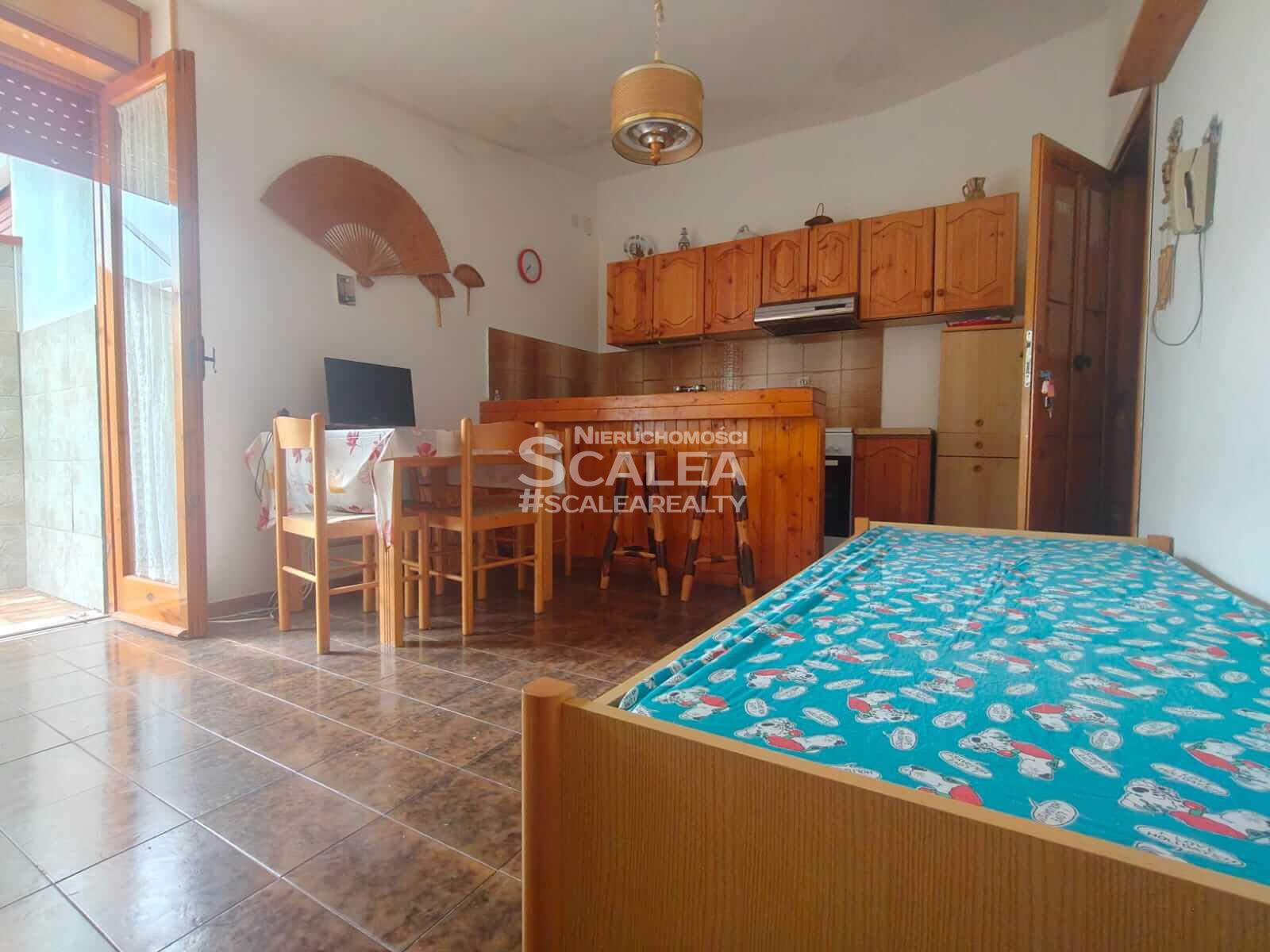 Scalea, 400 metrów do plaży, budynek z windą