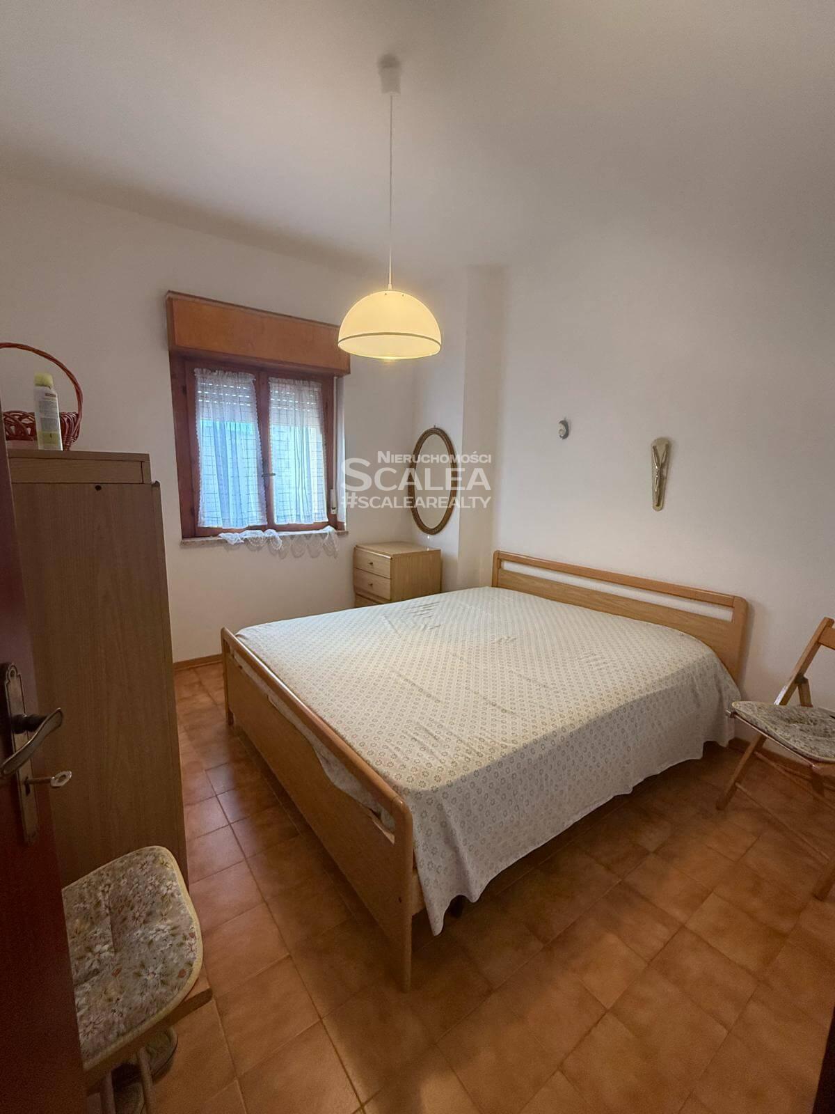 Mieszkanie w Scalea na 2 piętrze o powierzchni 60 m2 i 2 dużych sypialniach