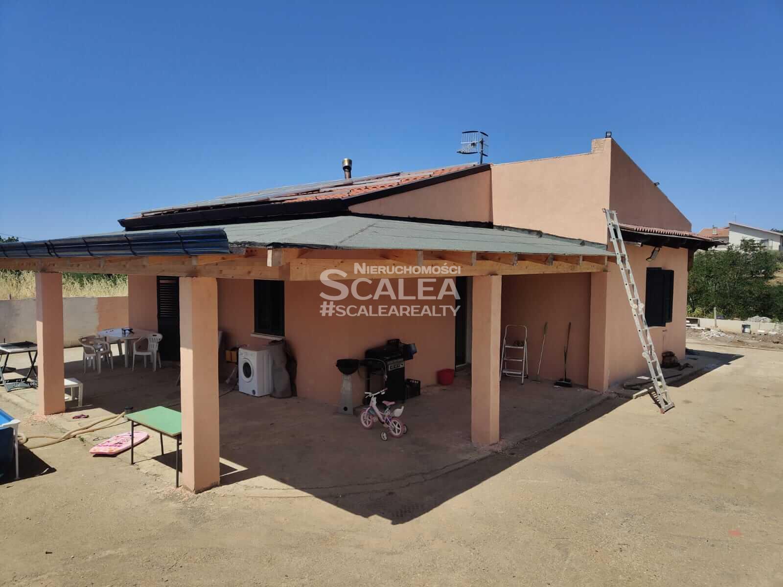 Scalea, nowo wybudowany dom jednorodzinny