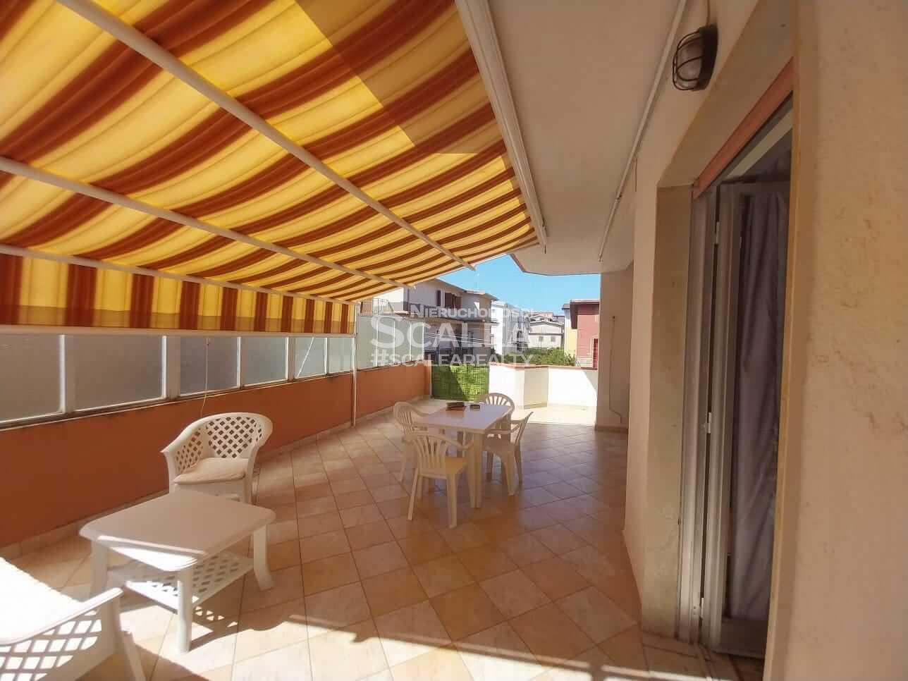 Centrum miasta Scalei, Cap. remont, 300 metrów od morza