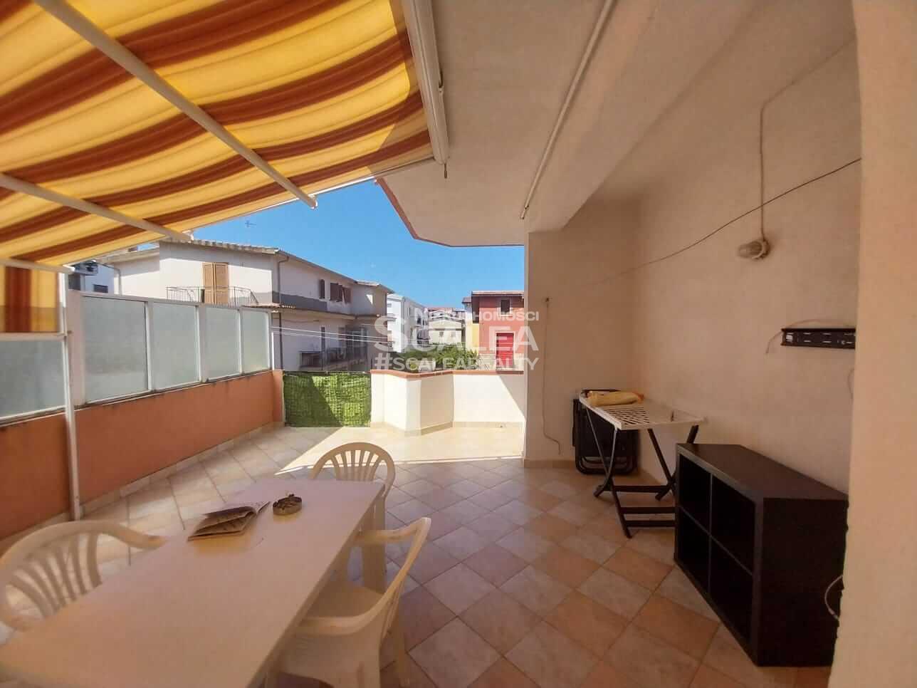 Centrum miasta Scalei, Cap. remont, 300 metrów od morza