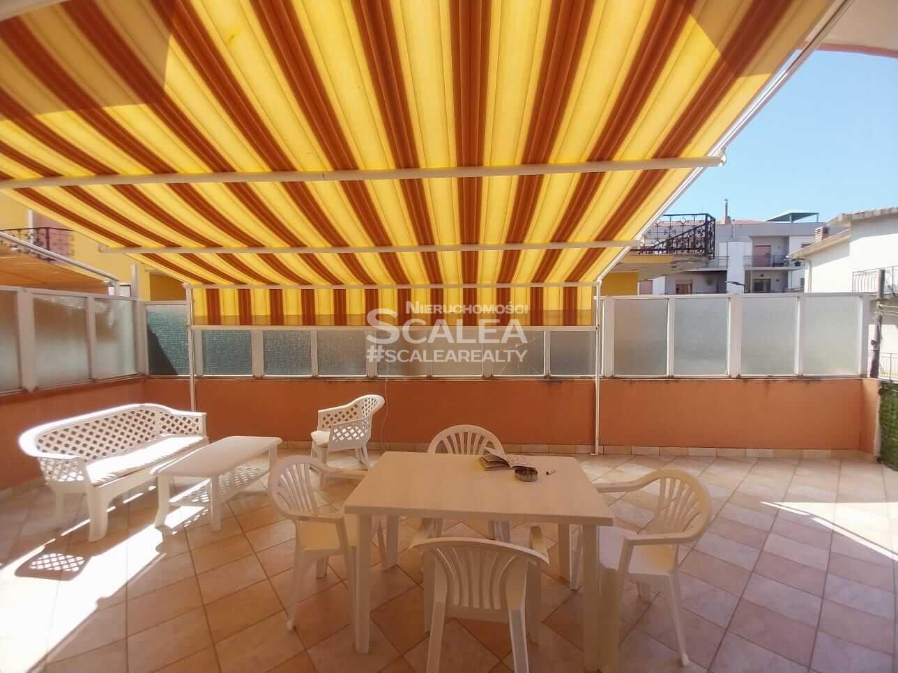 Centrum miasta Scalei, Cap. remont, 300 metrów od morza