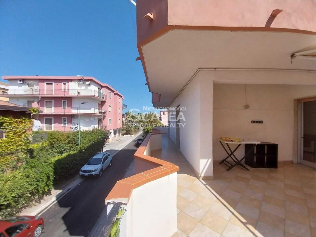 Centrum miasta Scalei, Cap. remont, 300 metrów od morza