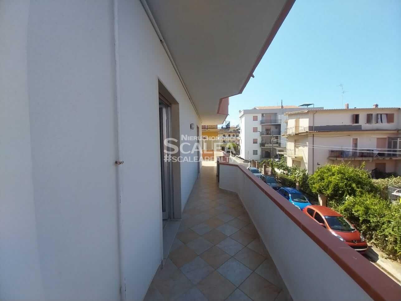 Centrum miasta Scalei, Cap. remont, 300 metrów od morza