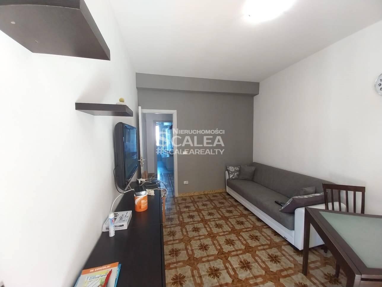 Centrum miasta Scalei, Cap. remont, 300 metrów od morza