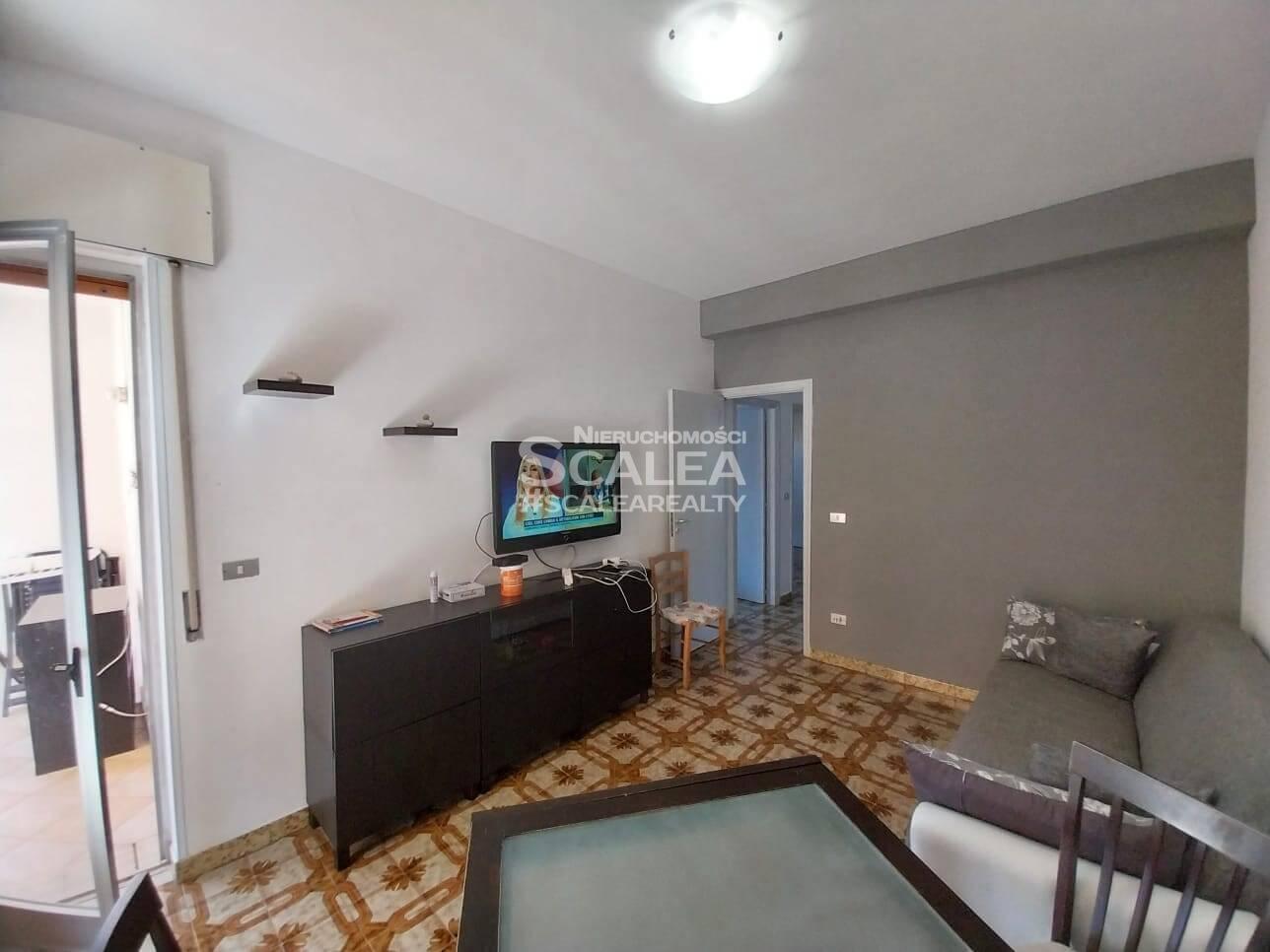 Centrum miasta Scalei, Cap. remont, 300 metrów od morza