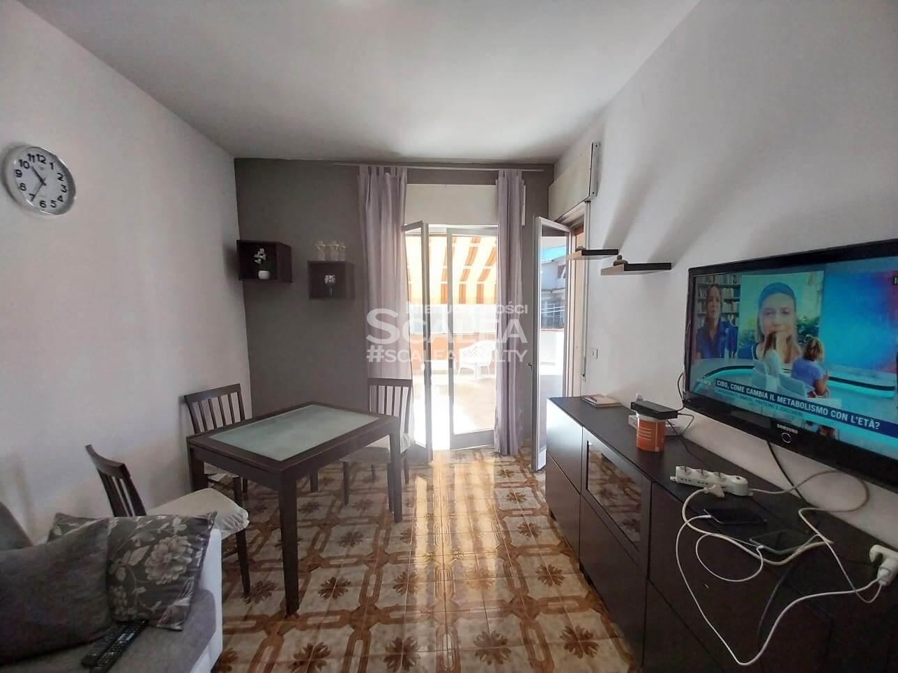 Centrum miasta Scalei, Cap. remont, 300 metrów od morza