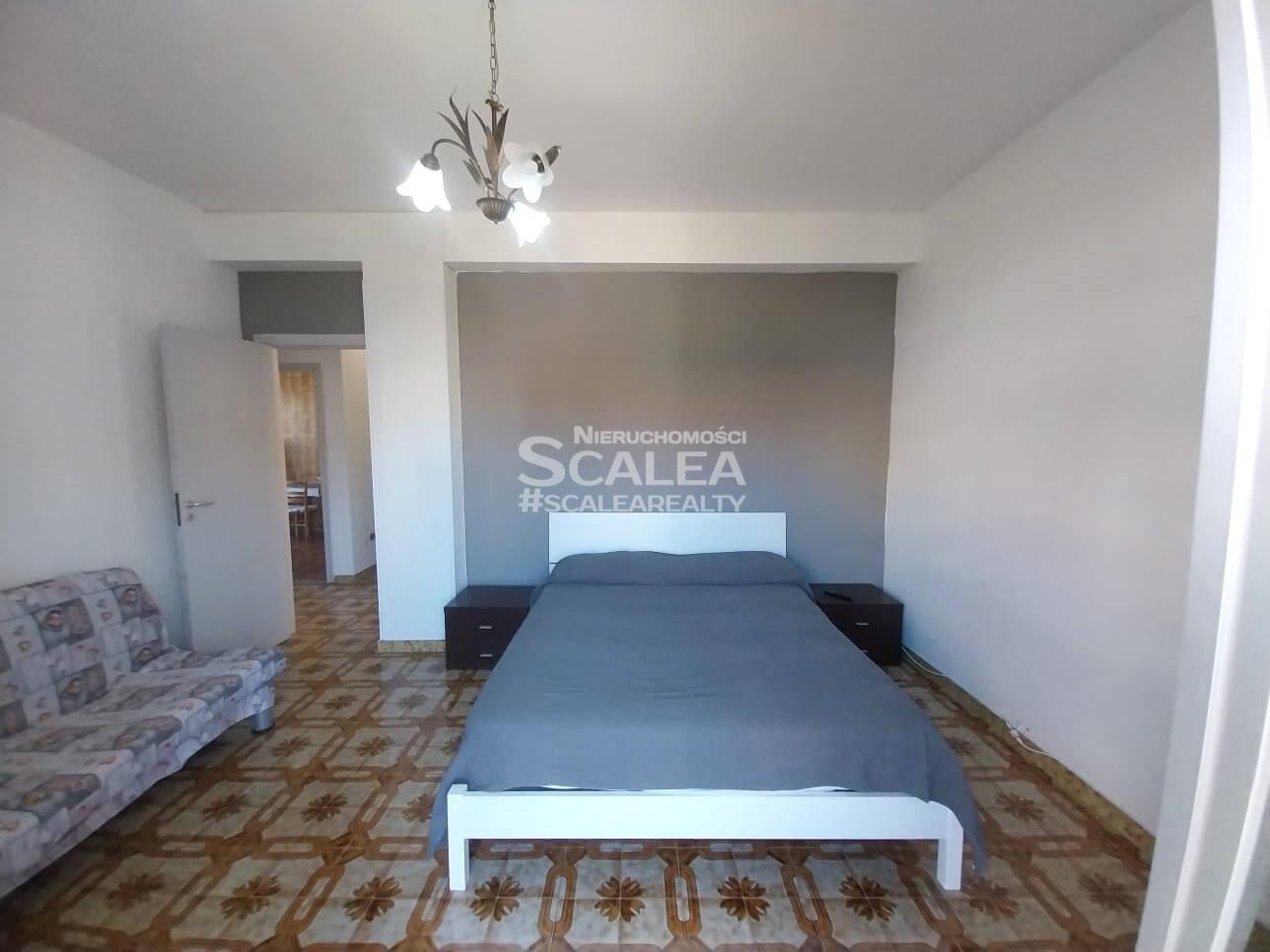 Centrum miasta Scalei, Cap. remont, 300 metrów od morza