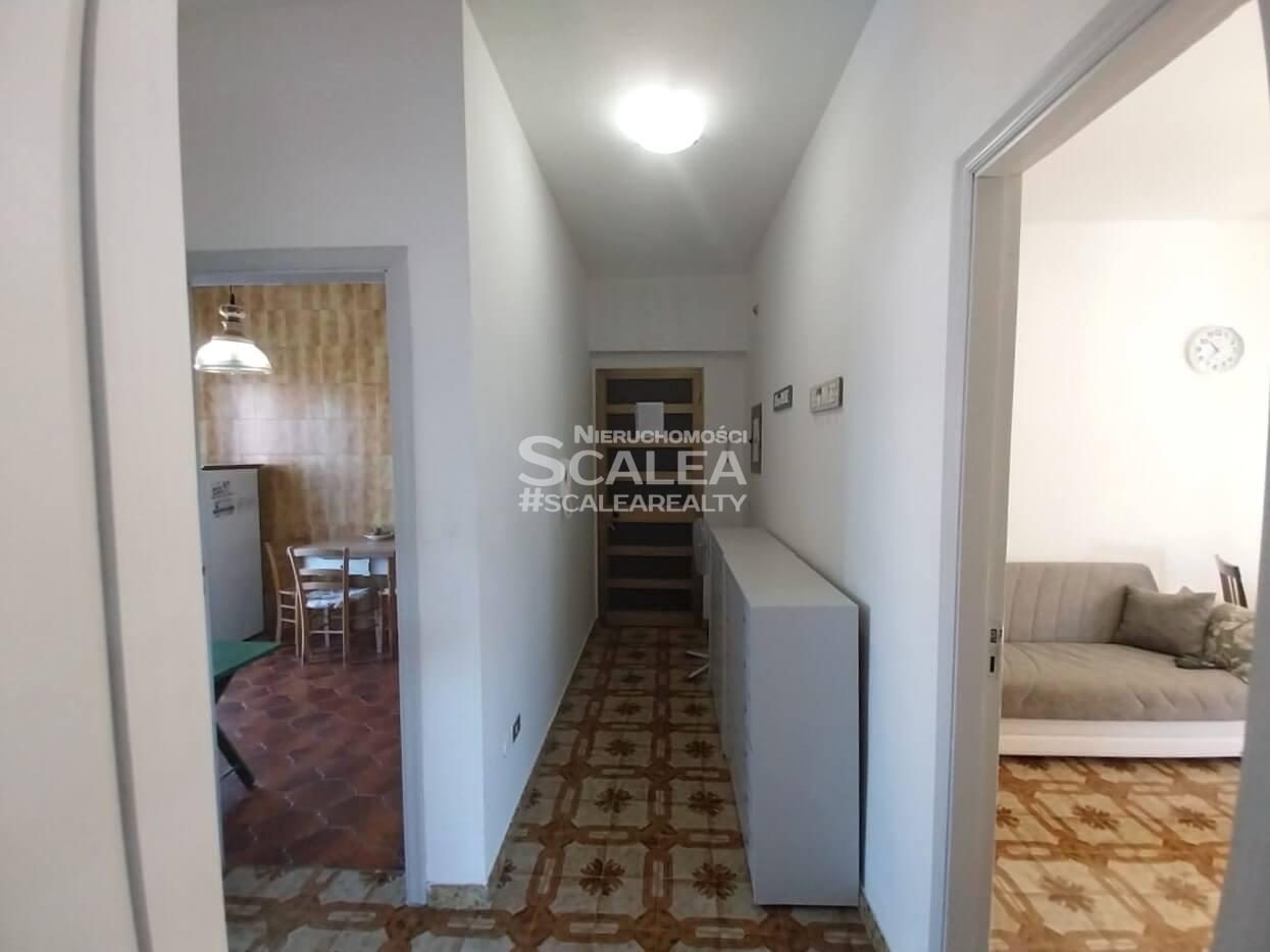 Centrum miasta Scalei, Cap. remont, 300 metrów od morza