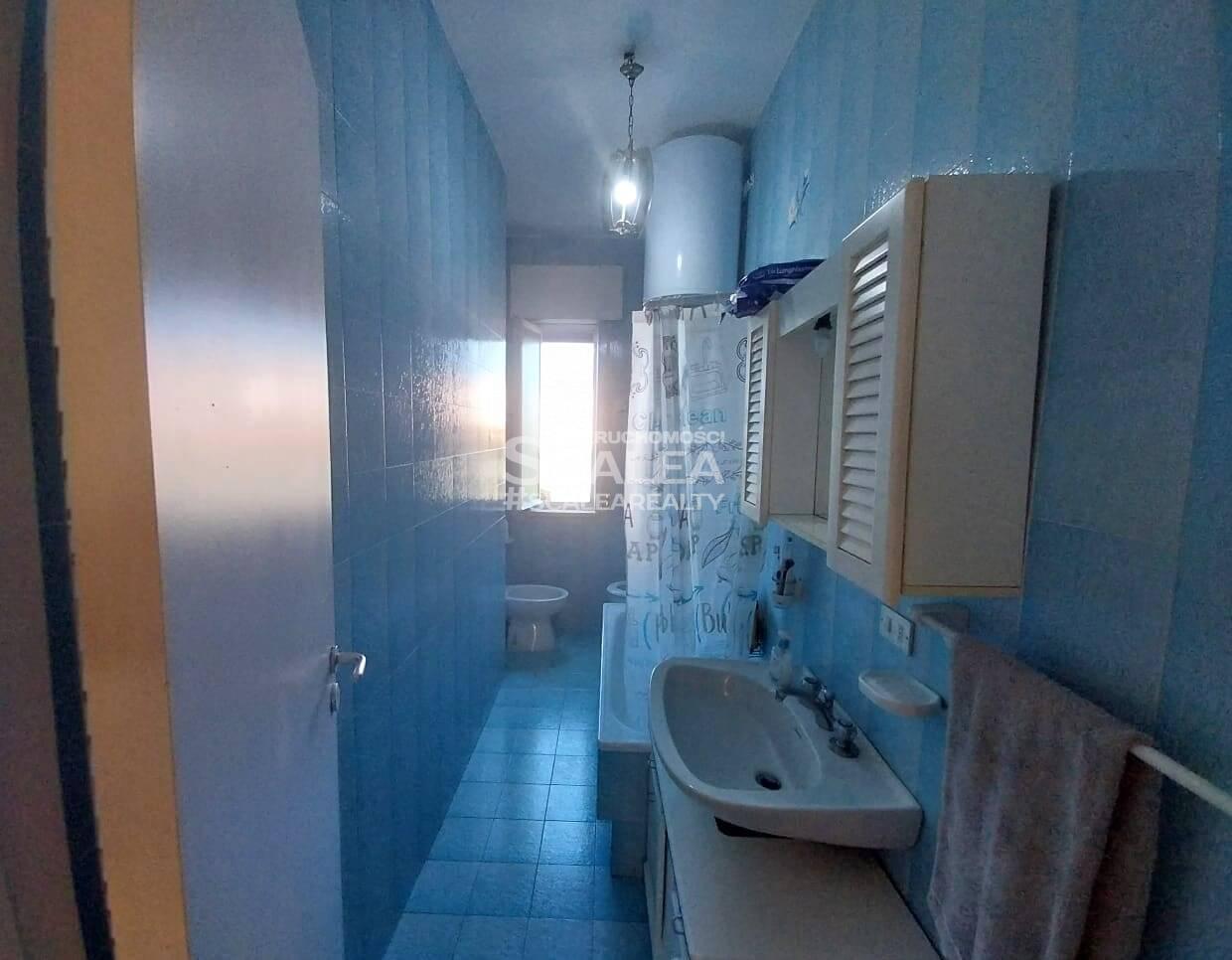 Centrum miasta Scalei, Cap. remont, 300 metrów od morza