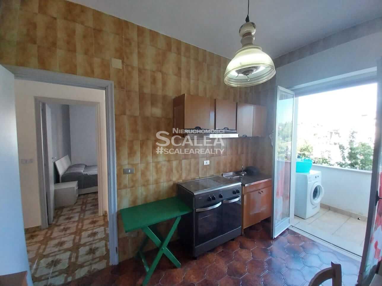 Centrum miasta Scalei, Cap. remont, 300 metrów od morza