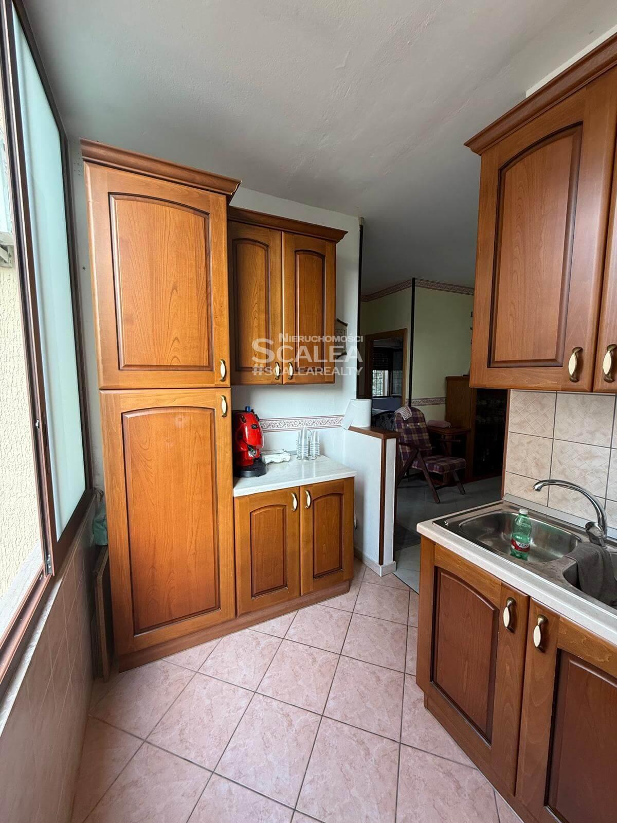 Trzecia linia plaży Scalea, parter, 90 m2.