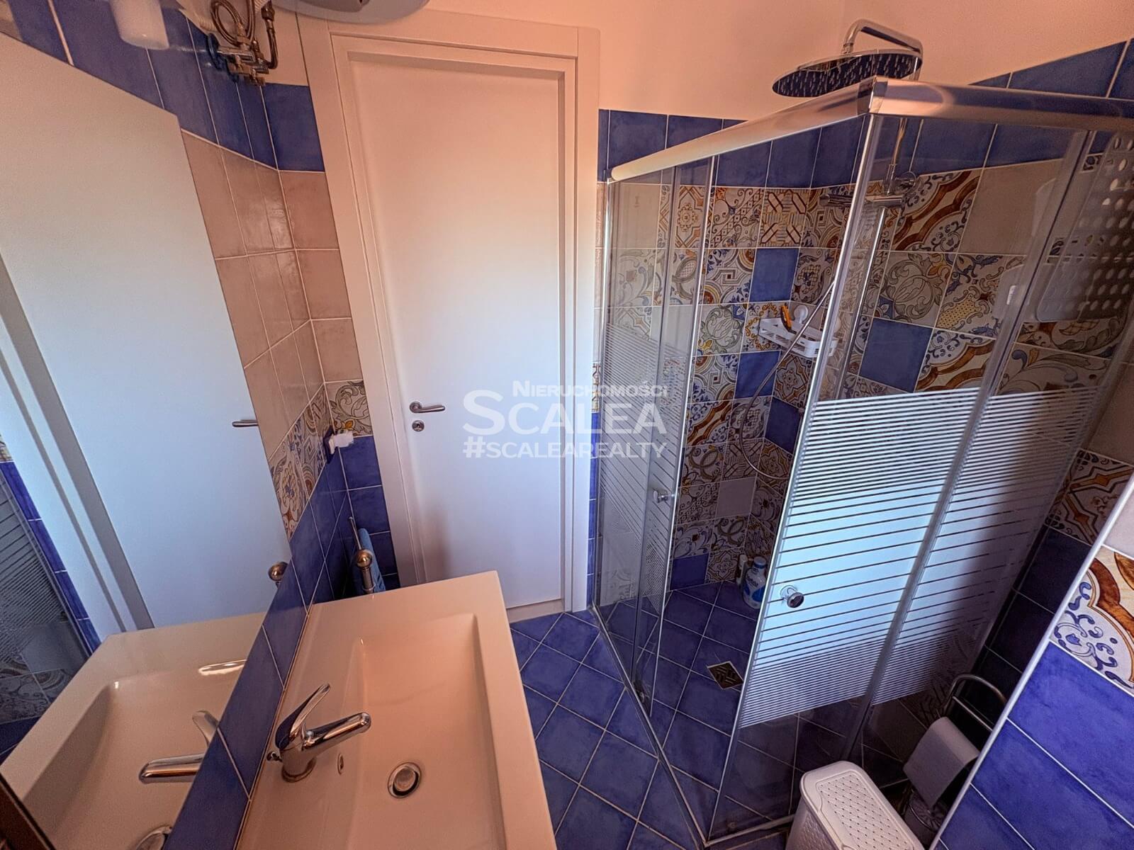 Apartament 120 mkw. z 3 sypialniami w Scalea