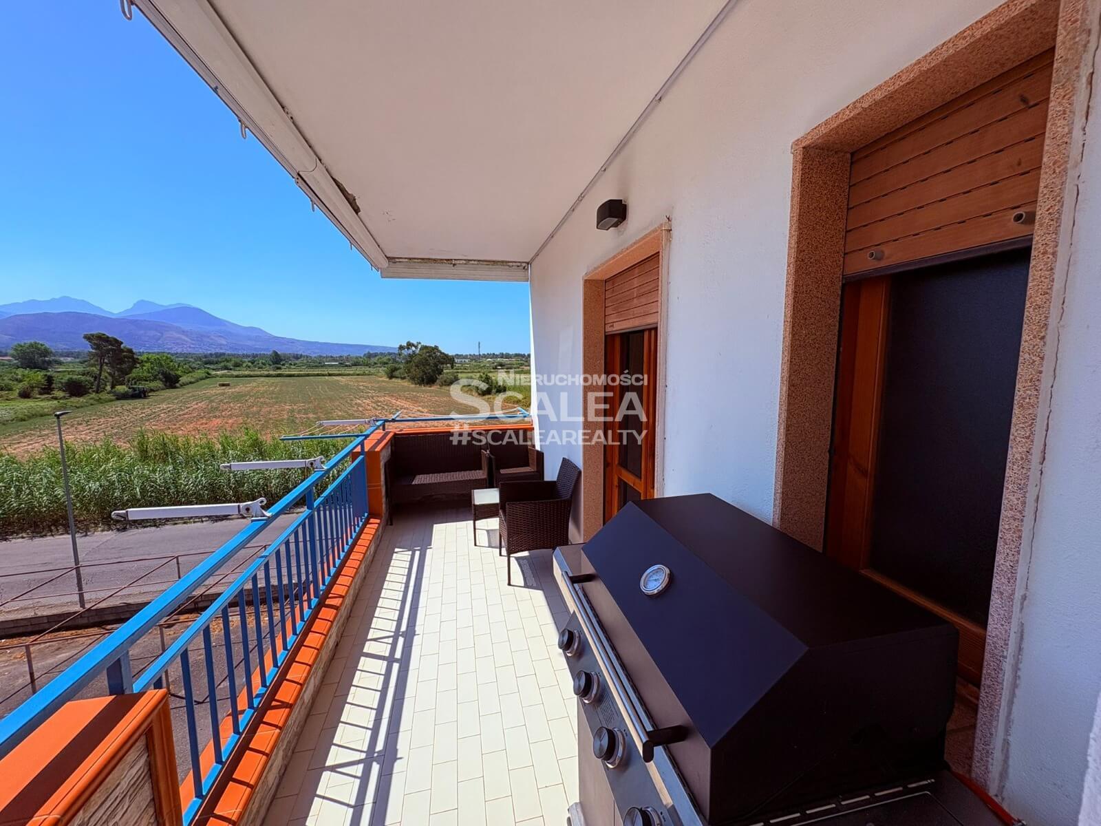 Apartament 120 mkw. z 3 sypialniami w Scalea
