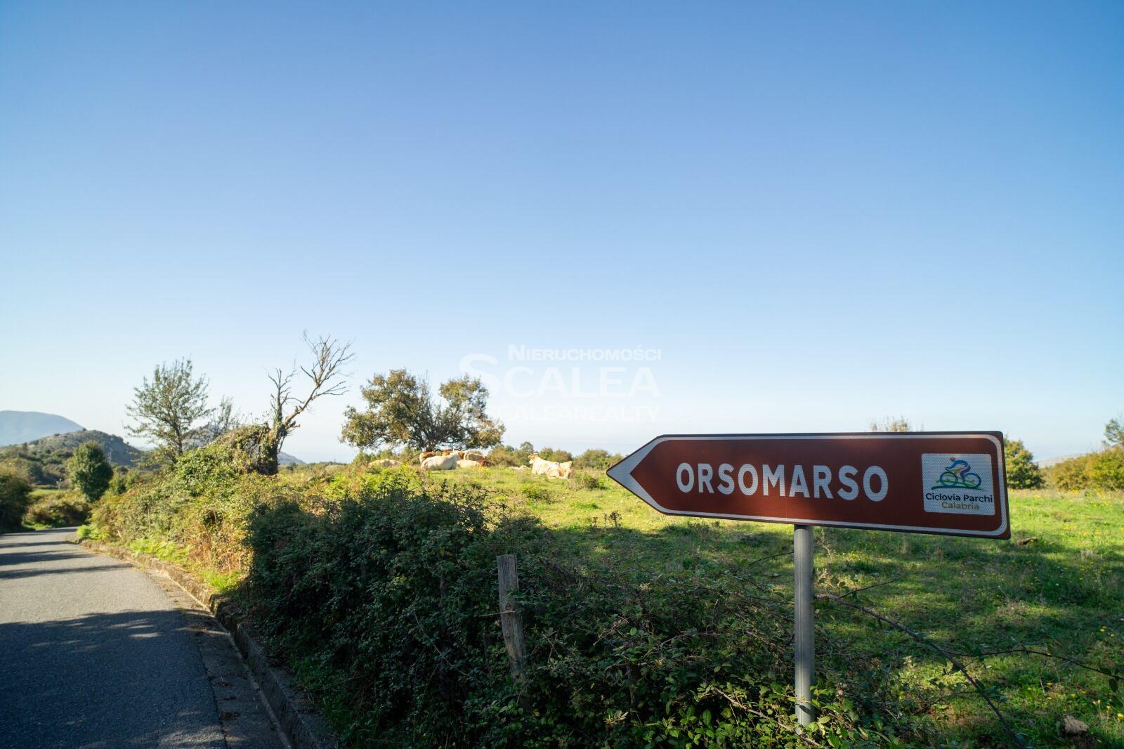 Na sprzedaż dom wolnostojący w Contrada Scorpari s.n.c., Orsomarso